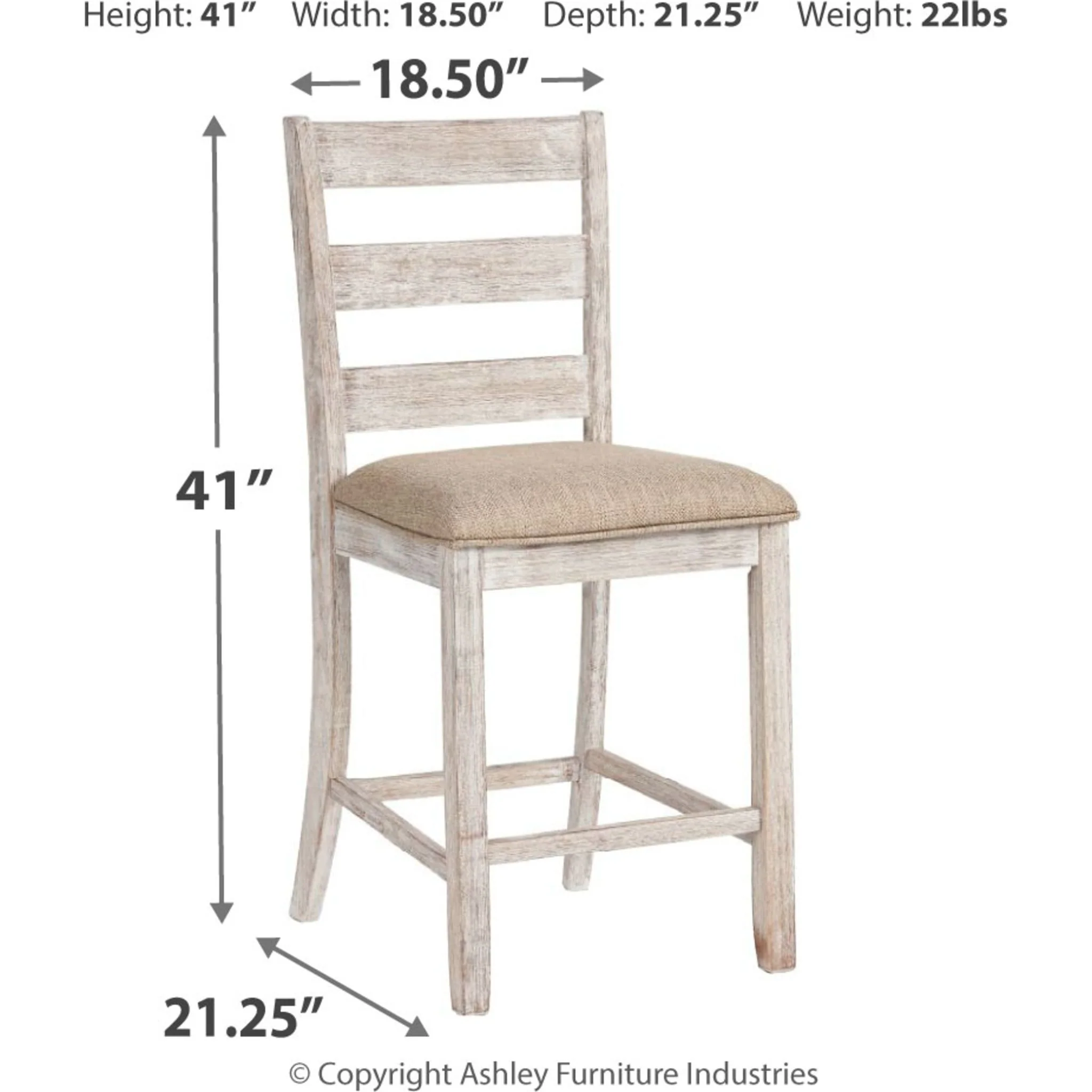 Skempton Counter Height Stool - Image 9