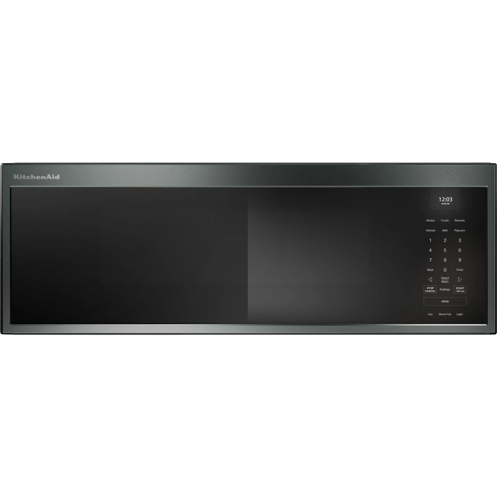 KitchenAid Smart Low Profile Microwave Hood Combination with Dual Fan Ventilation - Juniper (YKMML550RJP)