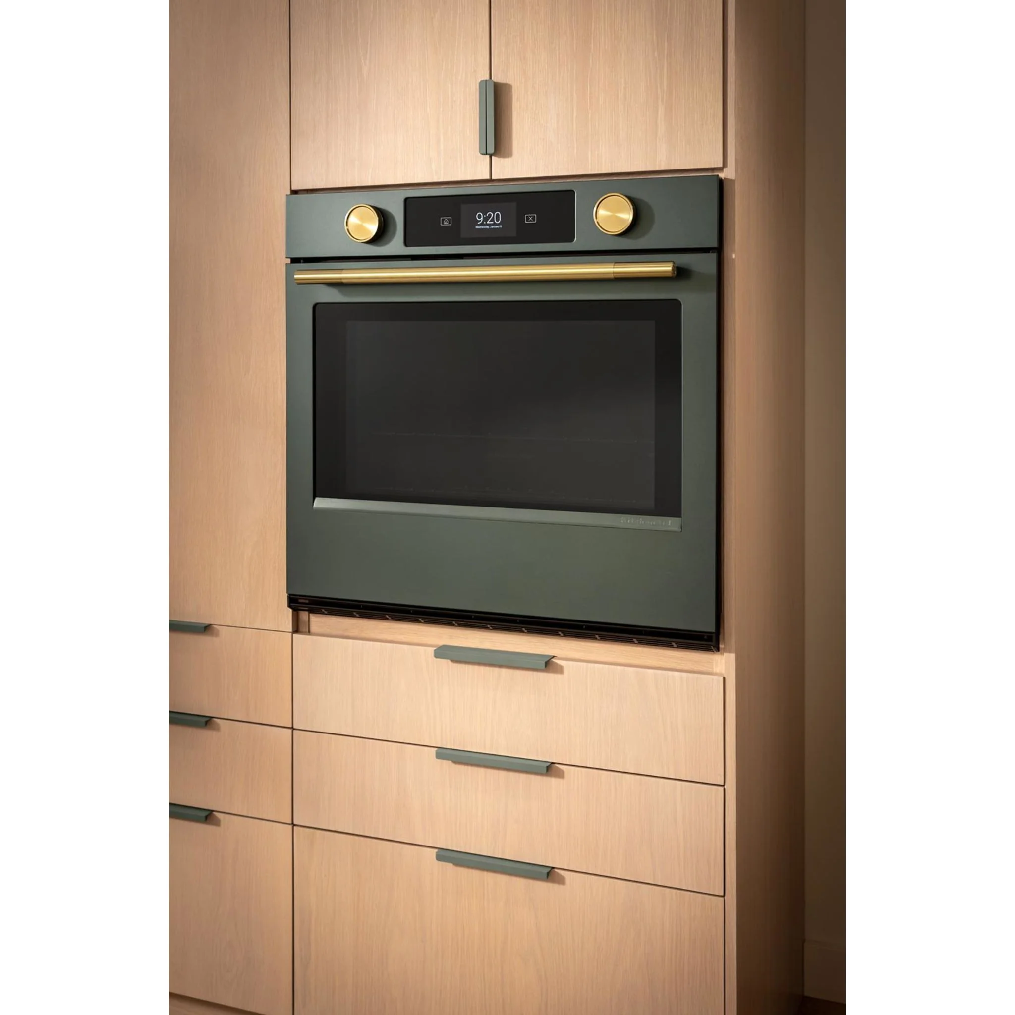 KitchenAid 30-inch Smart Electric Single Wall Oven with Assisted Cooking Modes - Juniper - Juniper (KOES730SJP) - Image 25