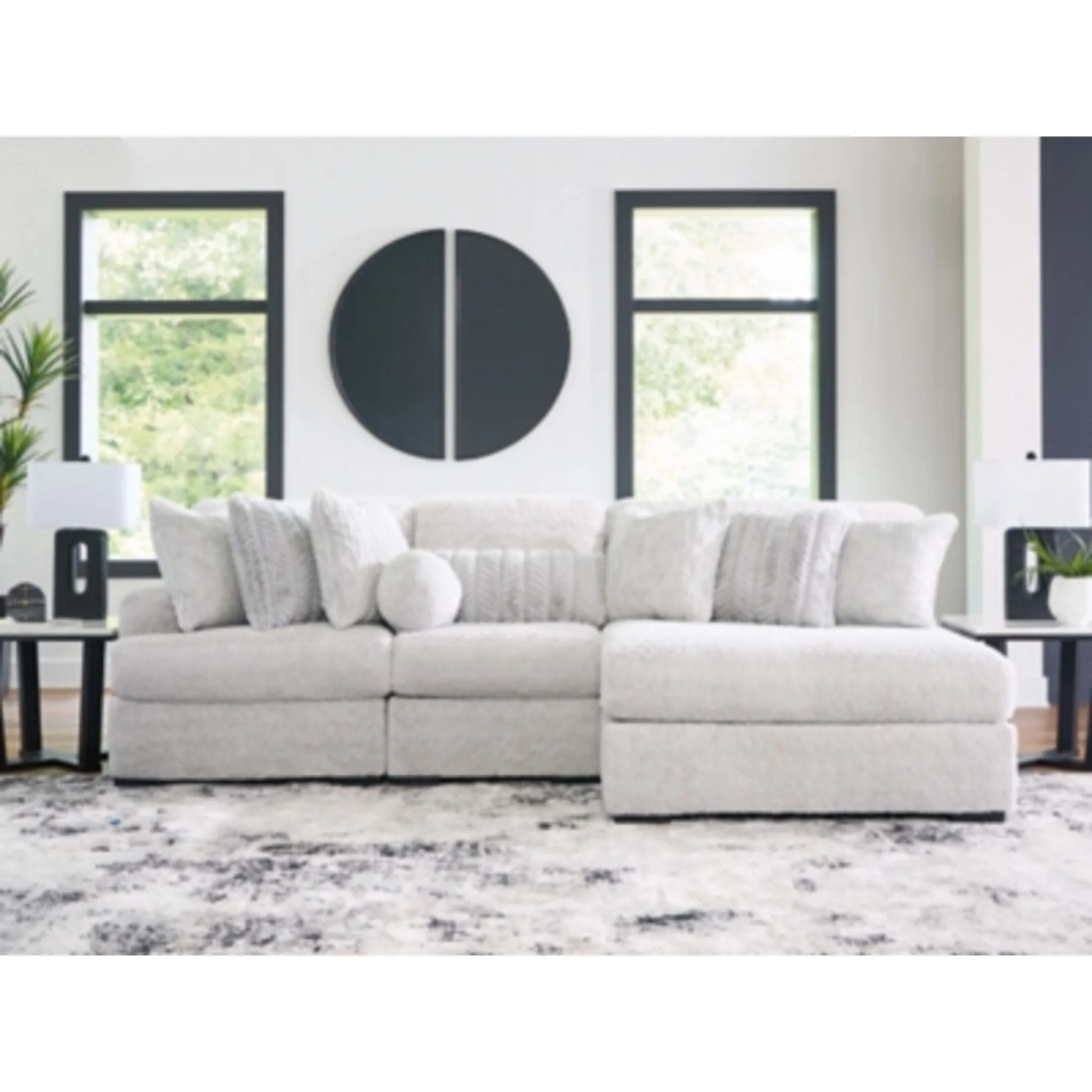 Snodoodle 3 Piece Modular Sectional with Chaise - Image 8