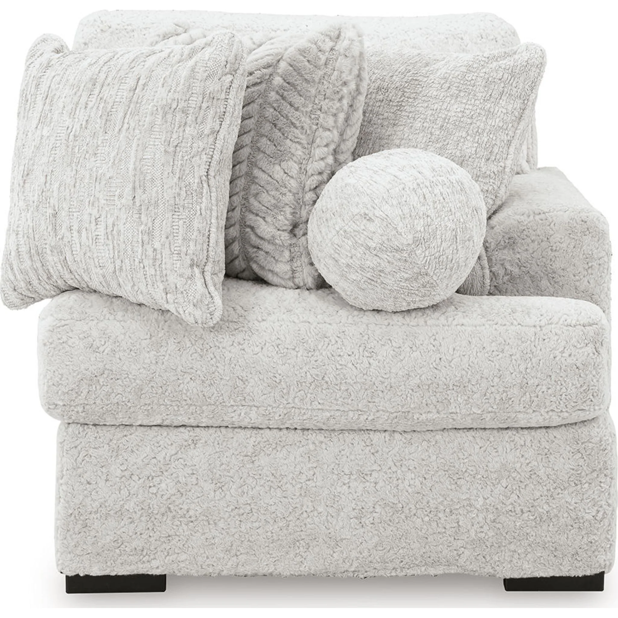 Snoodle 5 Piece Modular Sectional with Chaise - Image 14