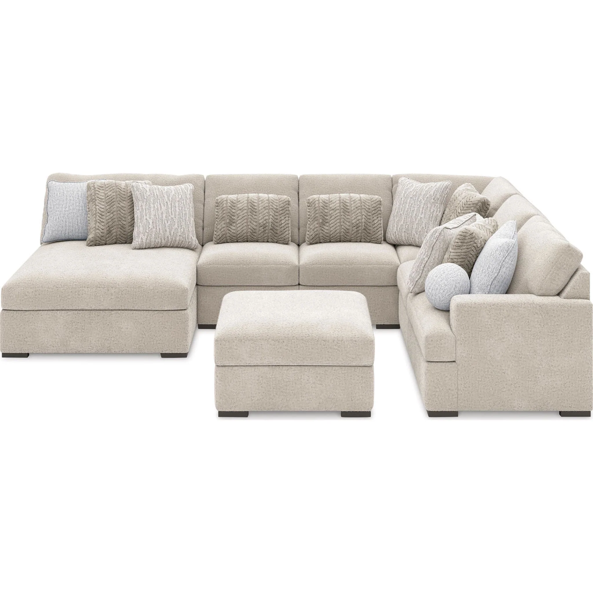 Snodoodle 6 Piece Modular Sectional with Chaise - Image 20