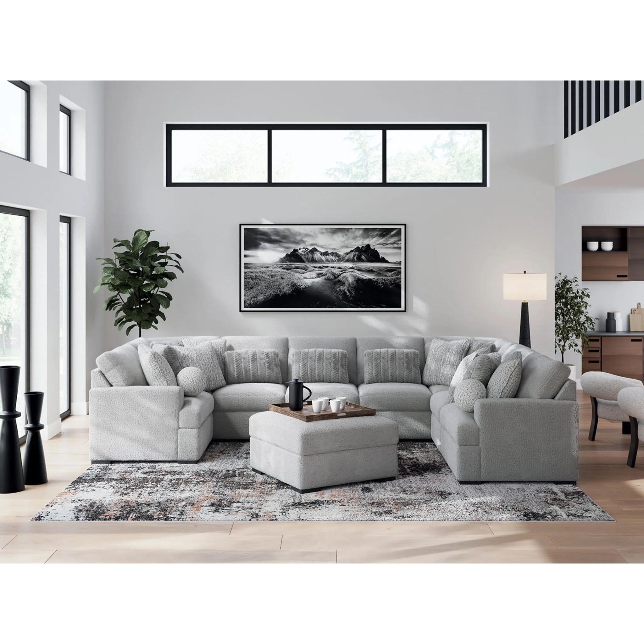 Snodoodle Oversized Accent Ottoman - Image 4
