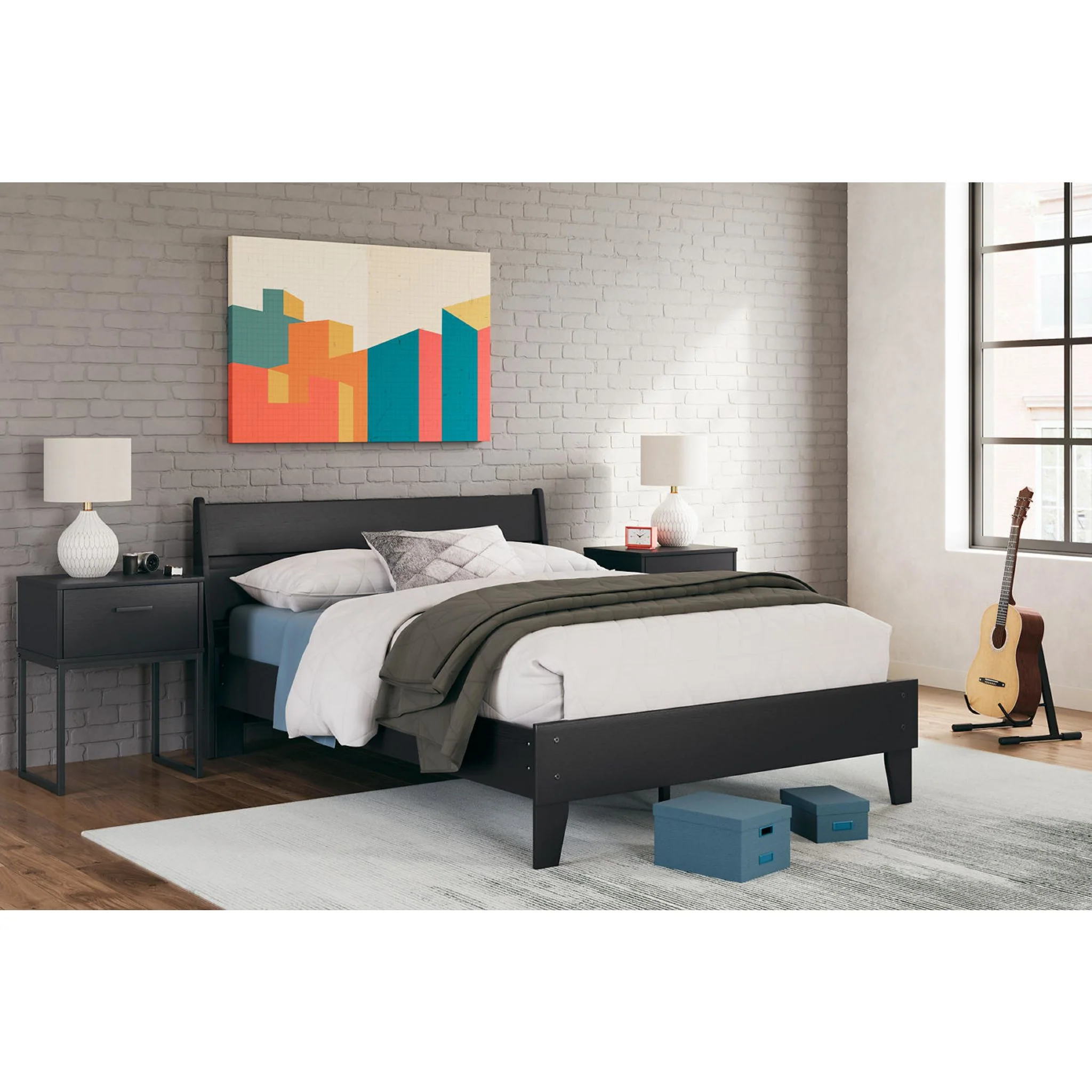 Socalle Panel Bed - Image 46