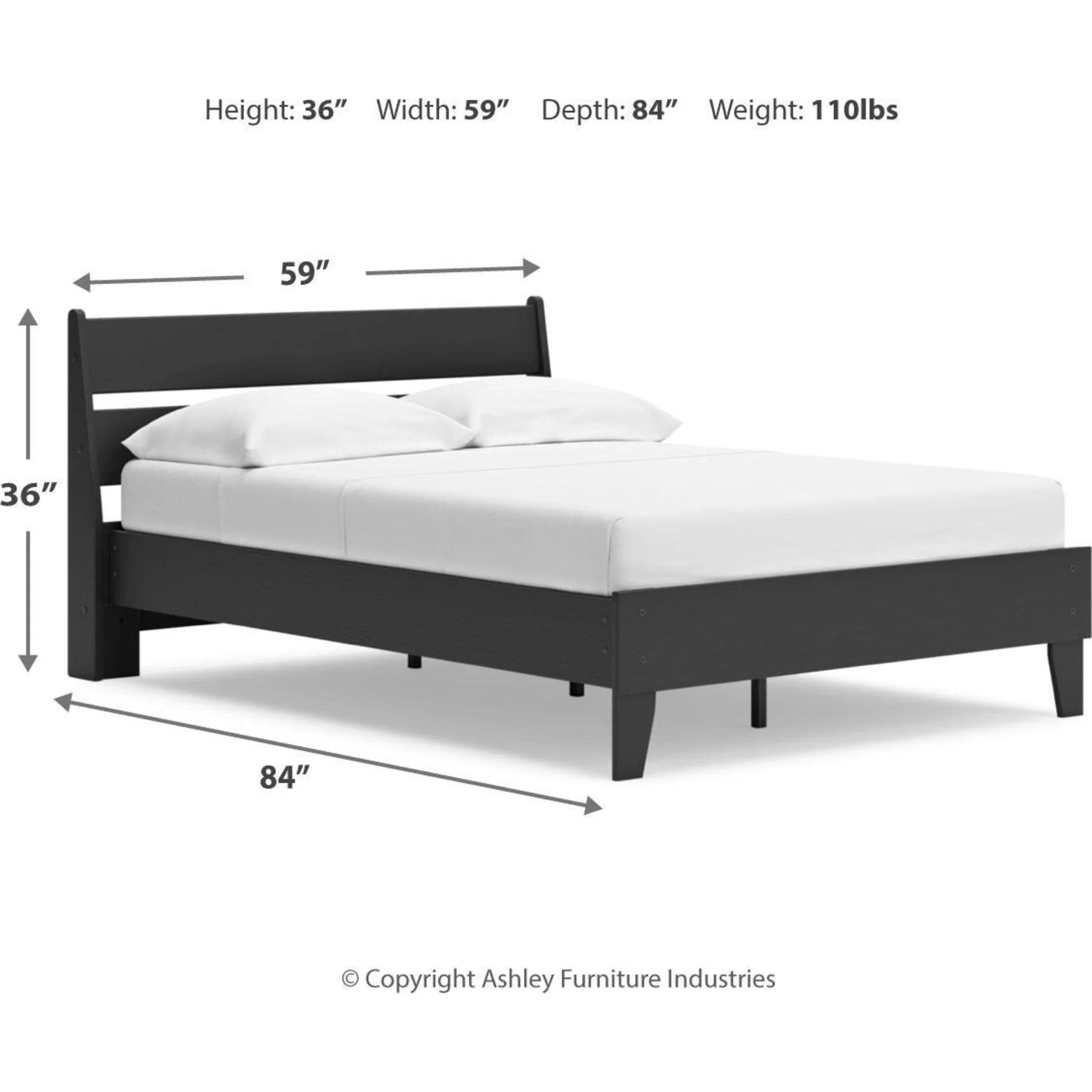Socalle Panel Bed - Image 57