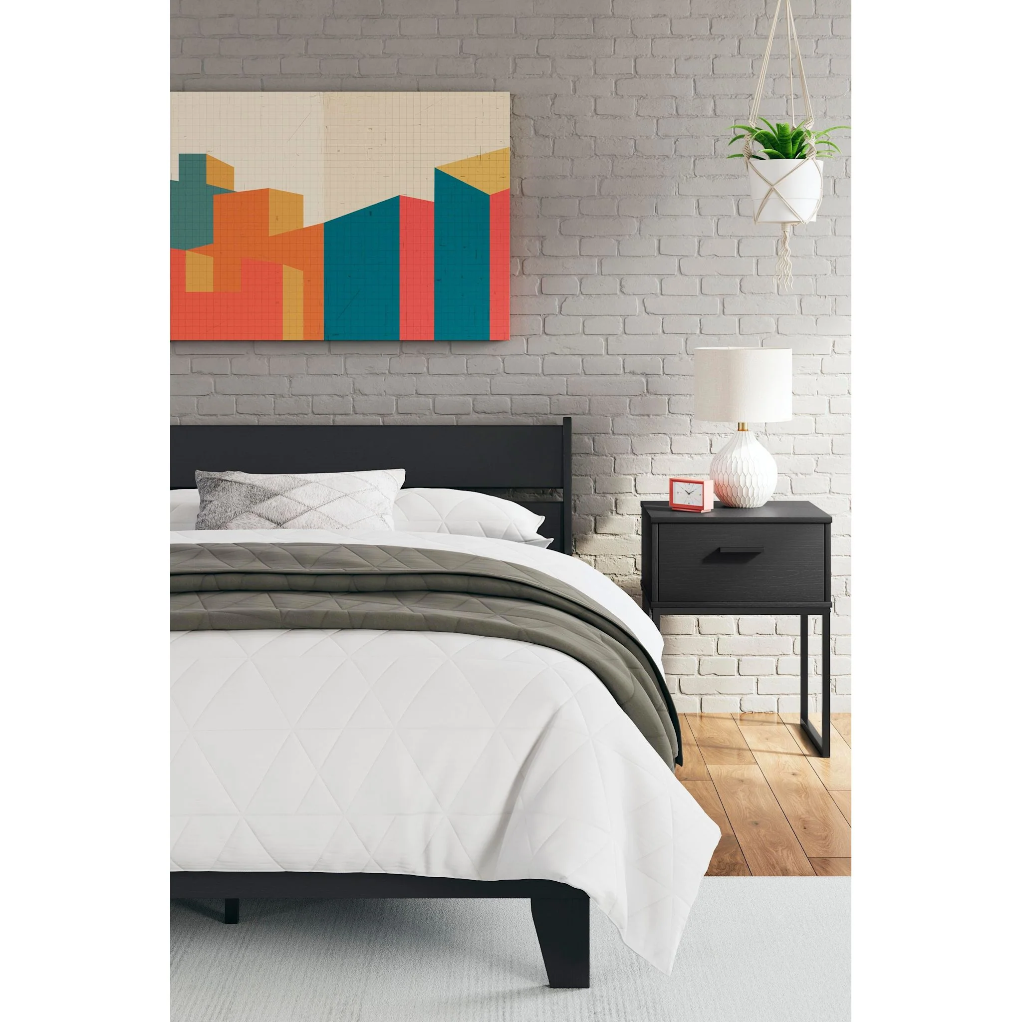 Socalle Panel Bed - Image 60