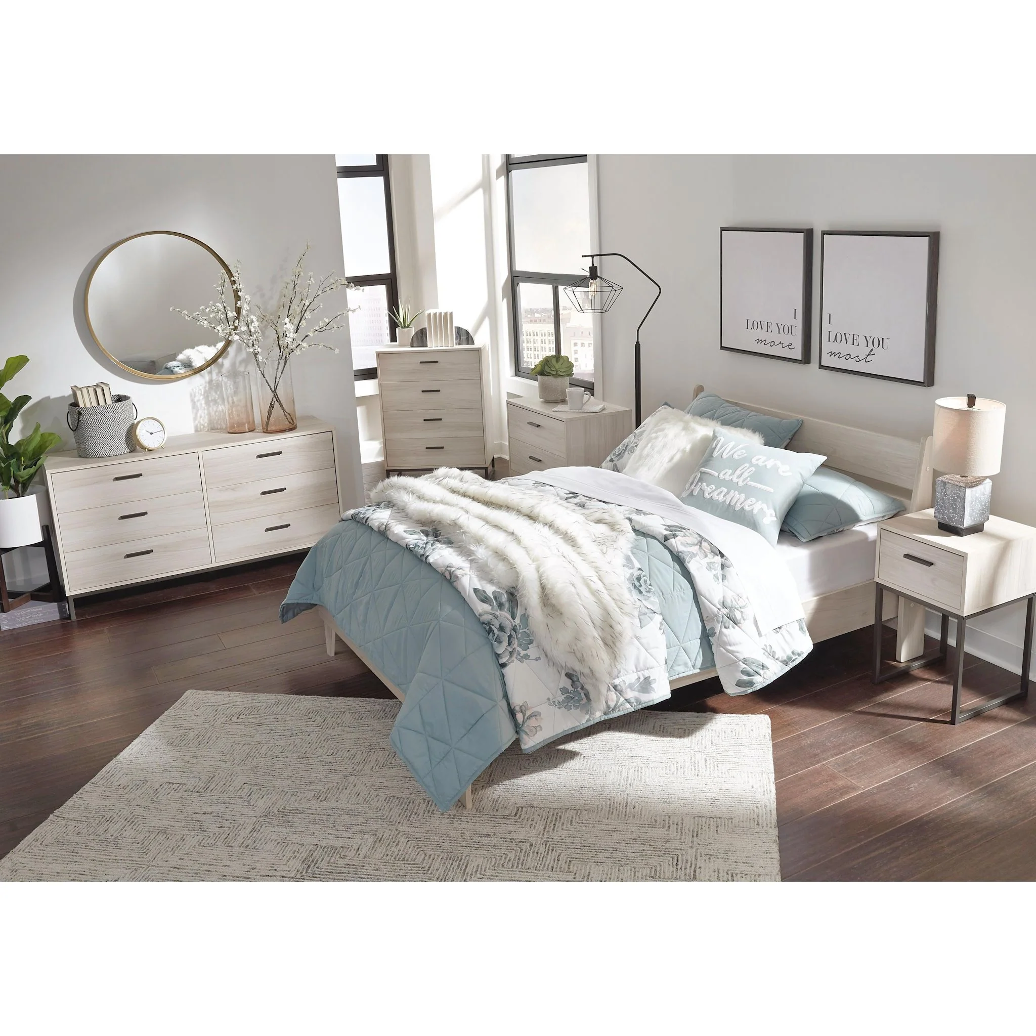 Socalle Panel Bed - Image 96