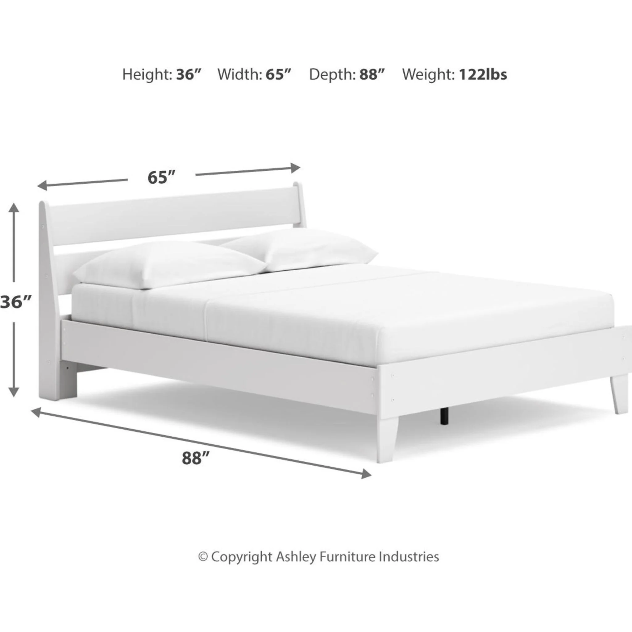 Socalle Queen Platform Bed - Image 10