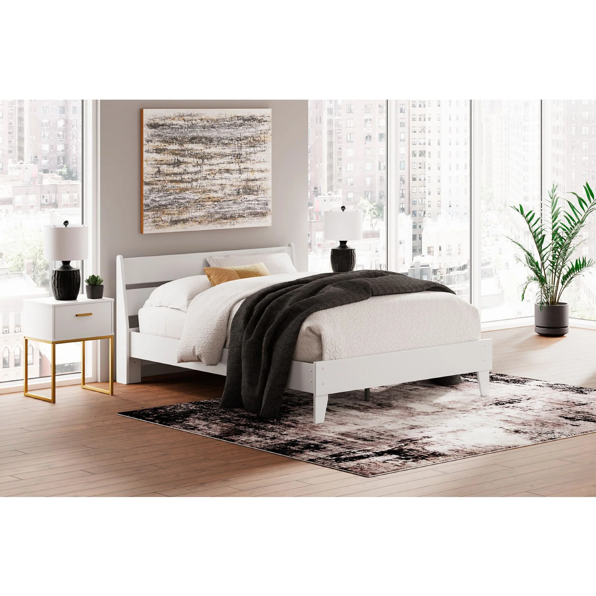 Socalle Queen Platform Bed - Image 7