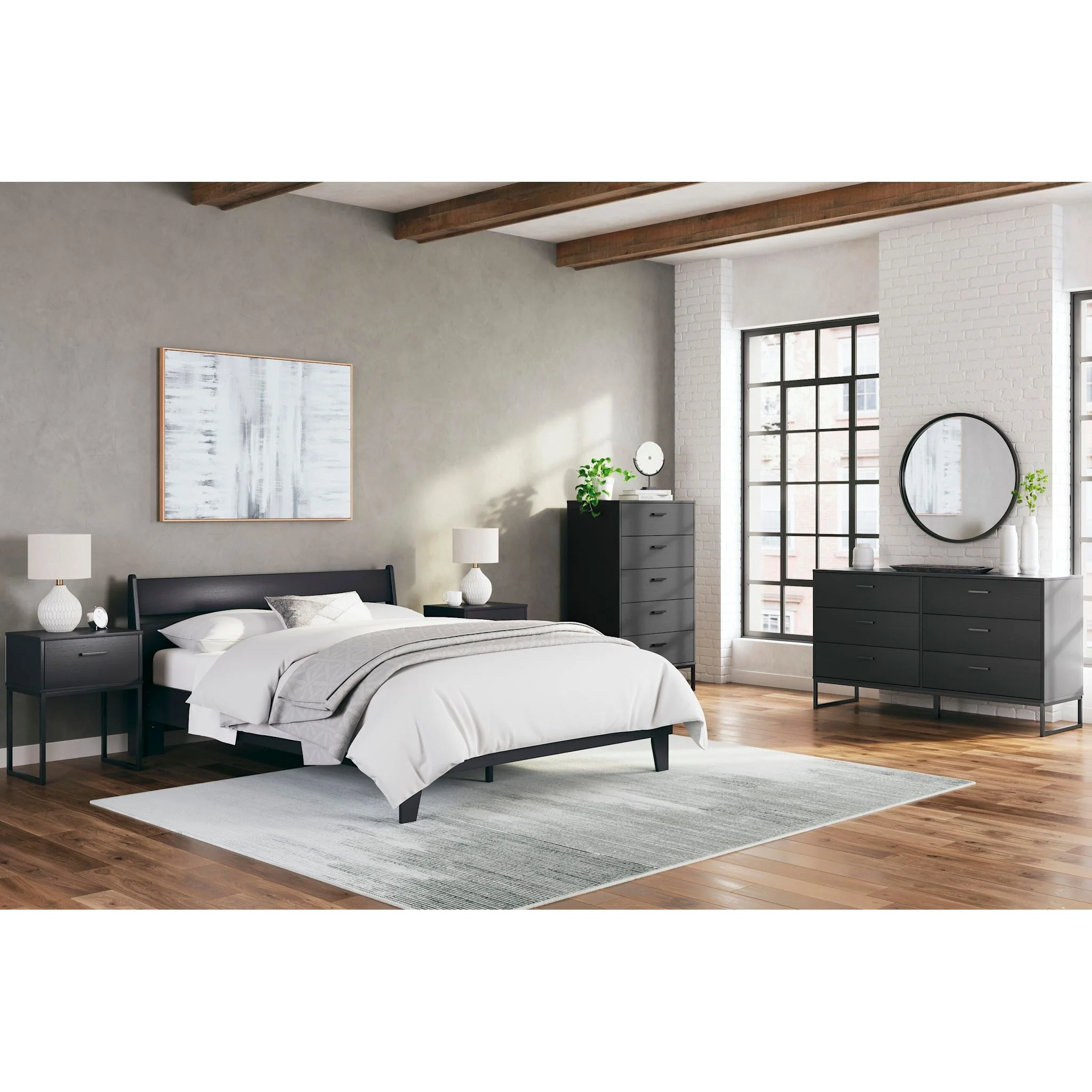 Socalle Queen Platform Bed - Image 56