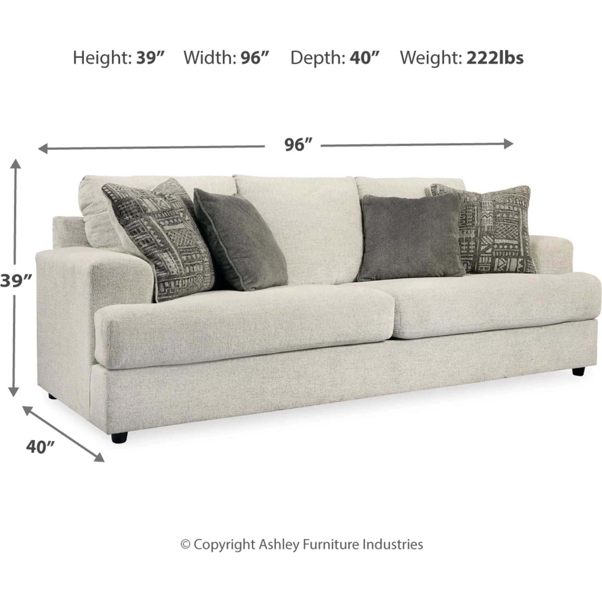 Soletren Queen Sofa Bed - Image 6
