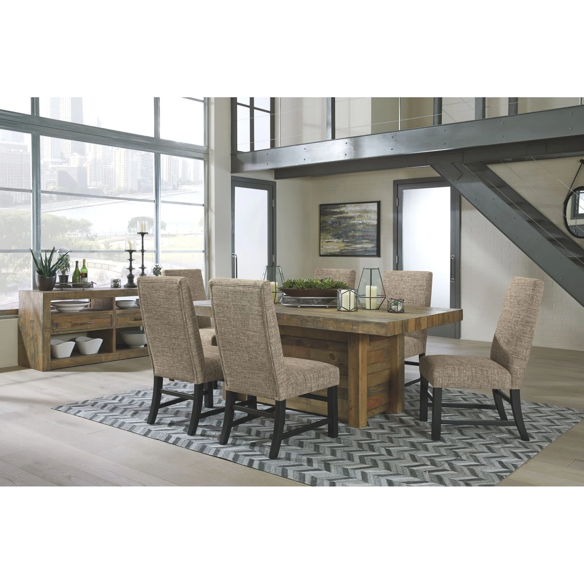 Sommerford Upholstered Side Chair - Image 10
