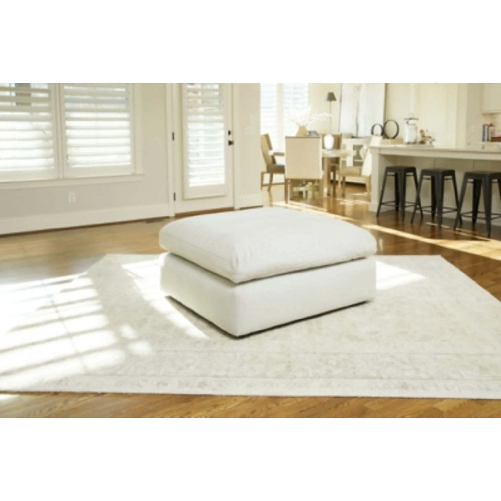 Sophie Oversized Accent Ottoman - Image 2