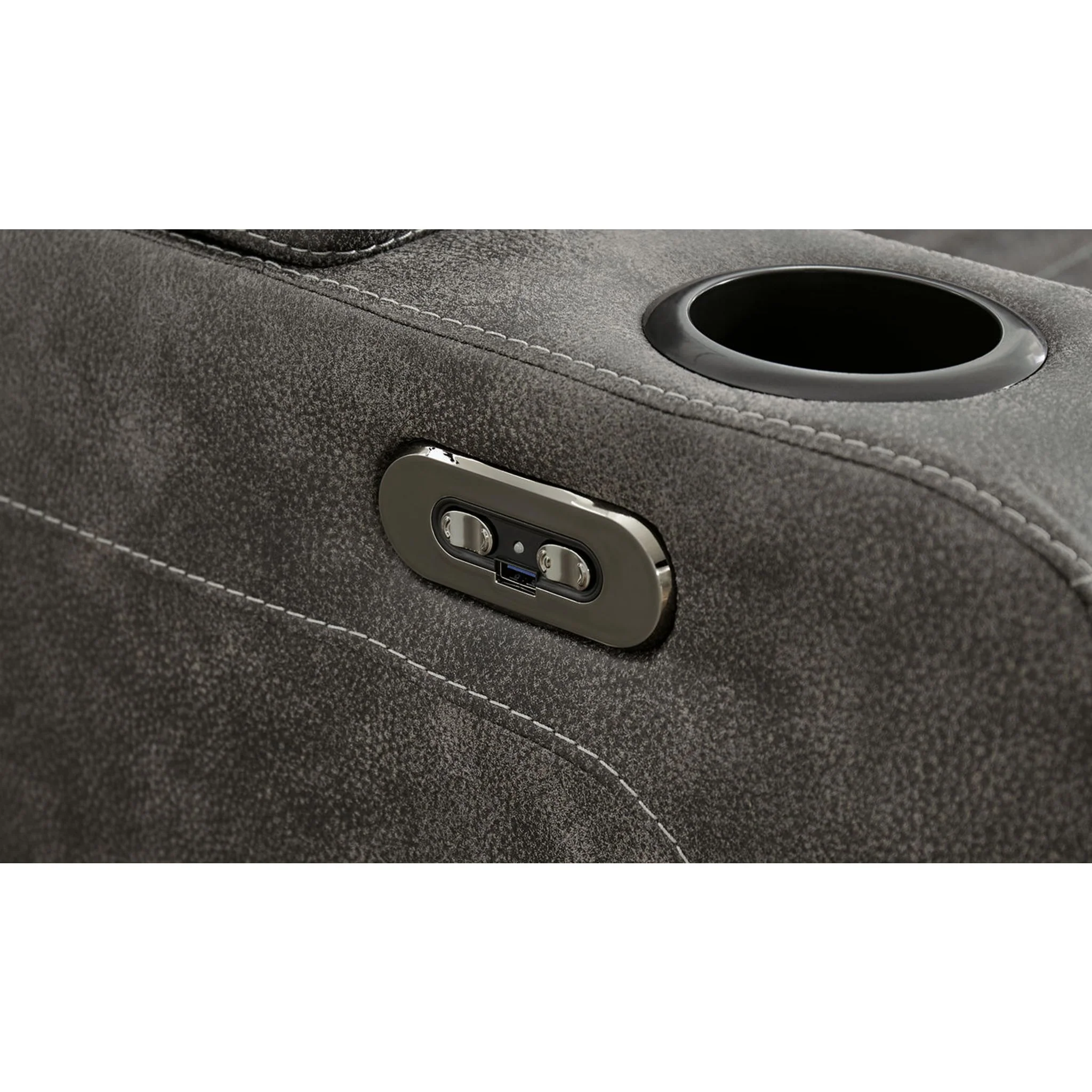 Soundcheck Power Reclining Sofa with Adjustable Headrest - Image 13