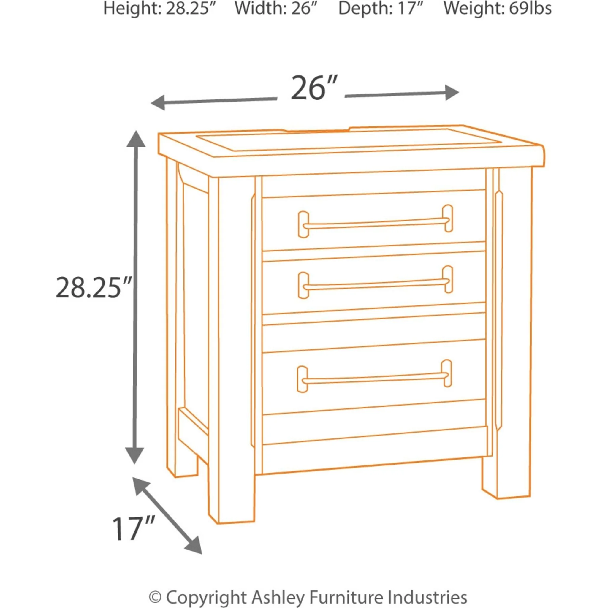 Starmore-Exclusive Nightstand - Image 5