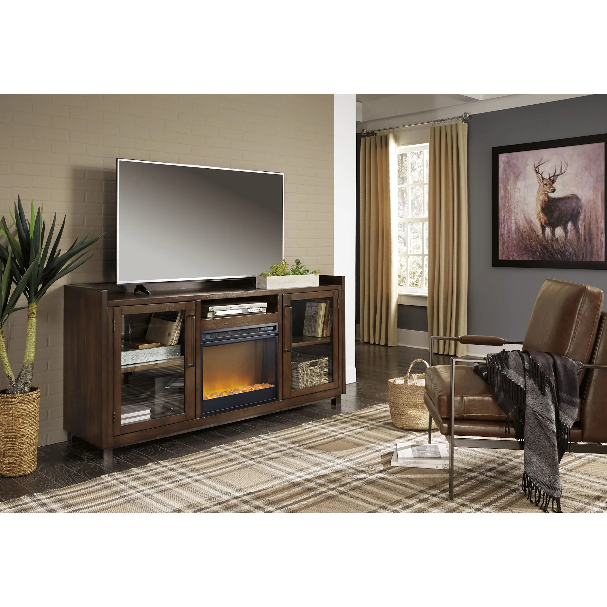 Starmore TV Stand with Fireplace - Image 31