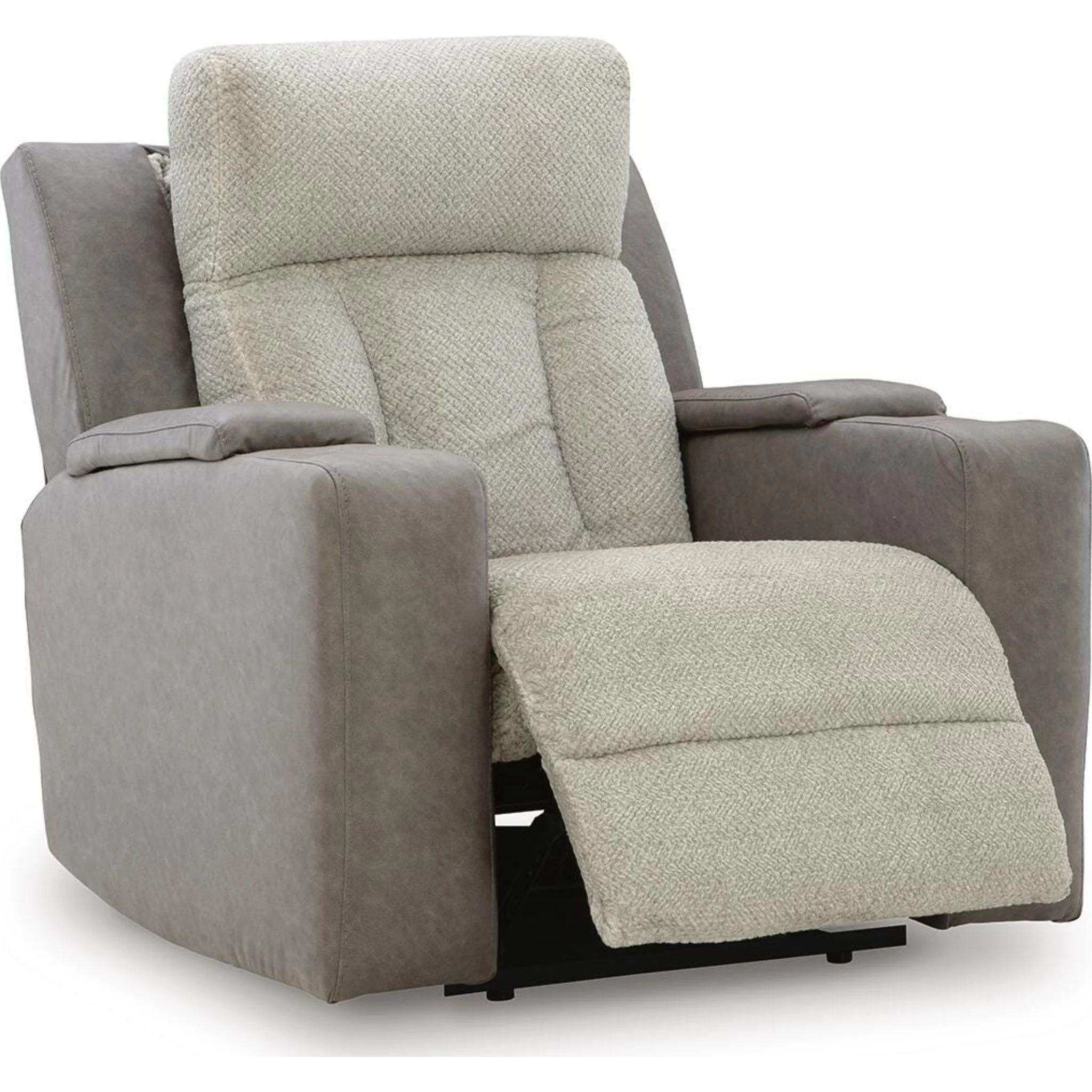 Stately Check Power Recliner - Image 12