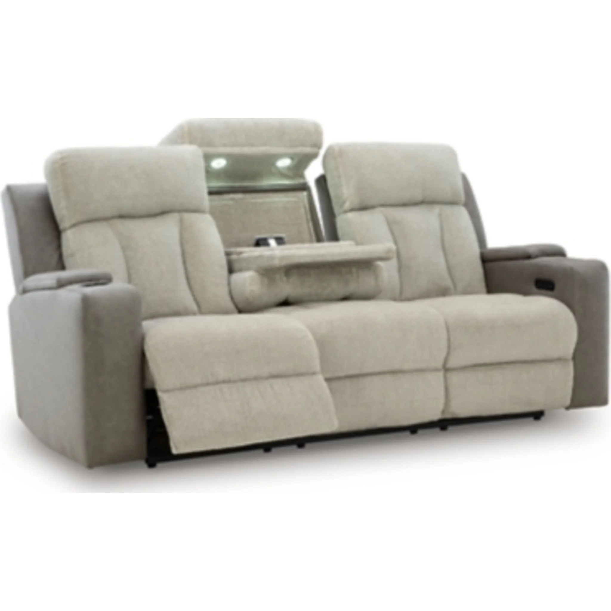 Stately Check Power Reclining Sofa - Image 5