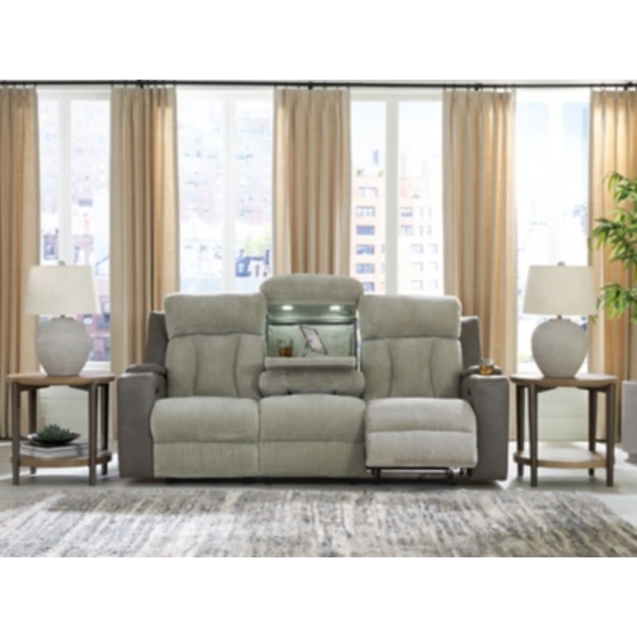Stately Check Power Reclining Sofa - Image 7