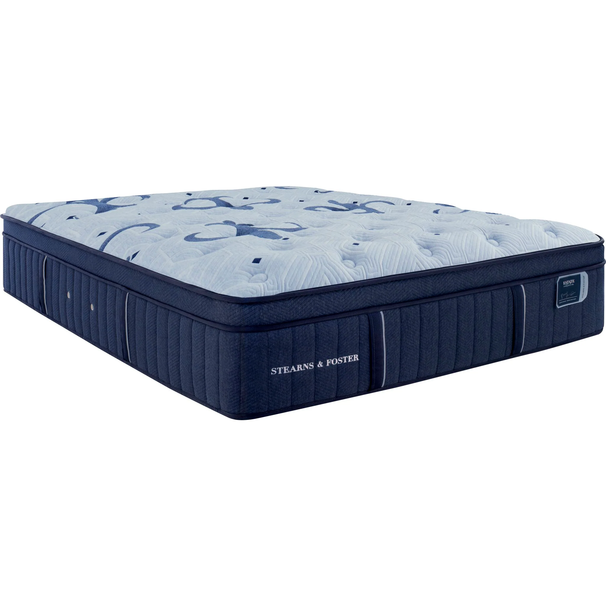 Stearns & Foster® Estate EuroTop Arya 16 inch Mattress