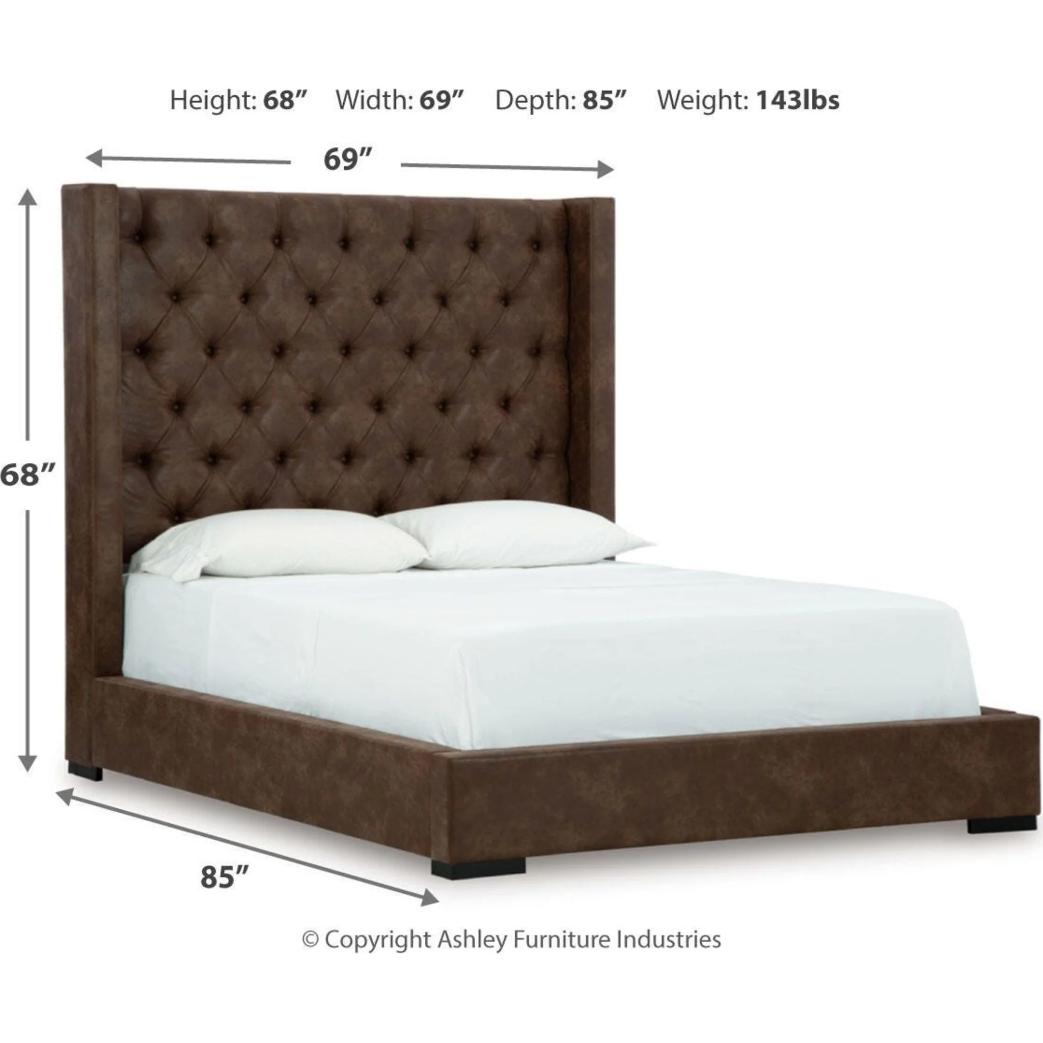 Steenlage-Exclusive 5 Piece Upholstered Bedroom - Image 22