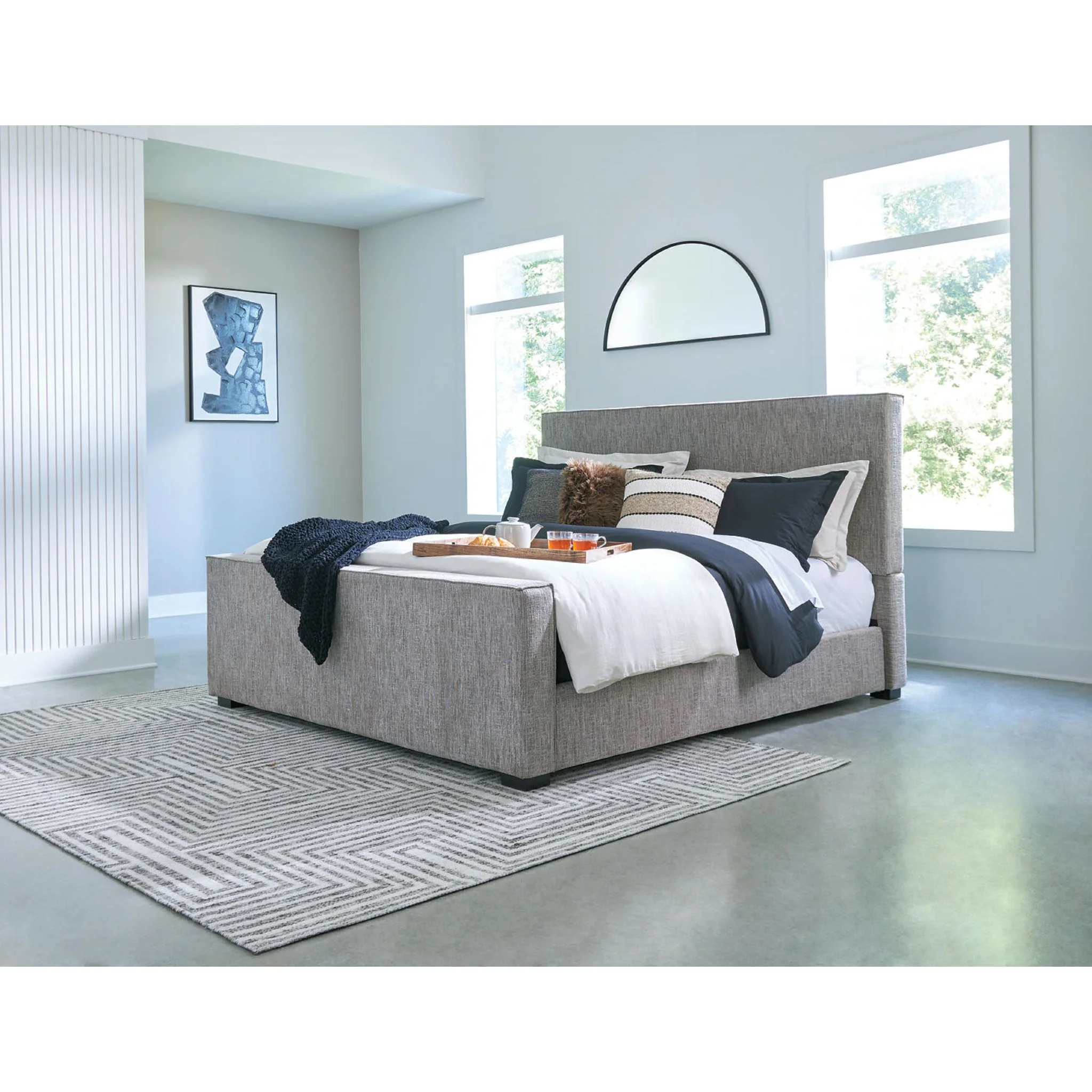 Steenlage-Exclusive King Upholstered Bed - Image 15