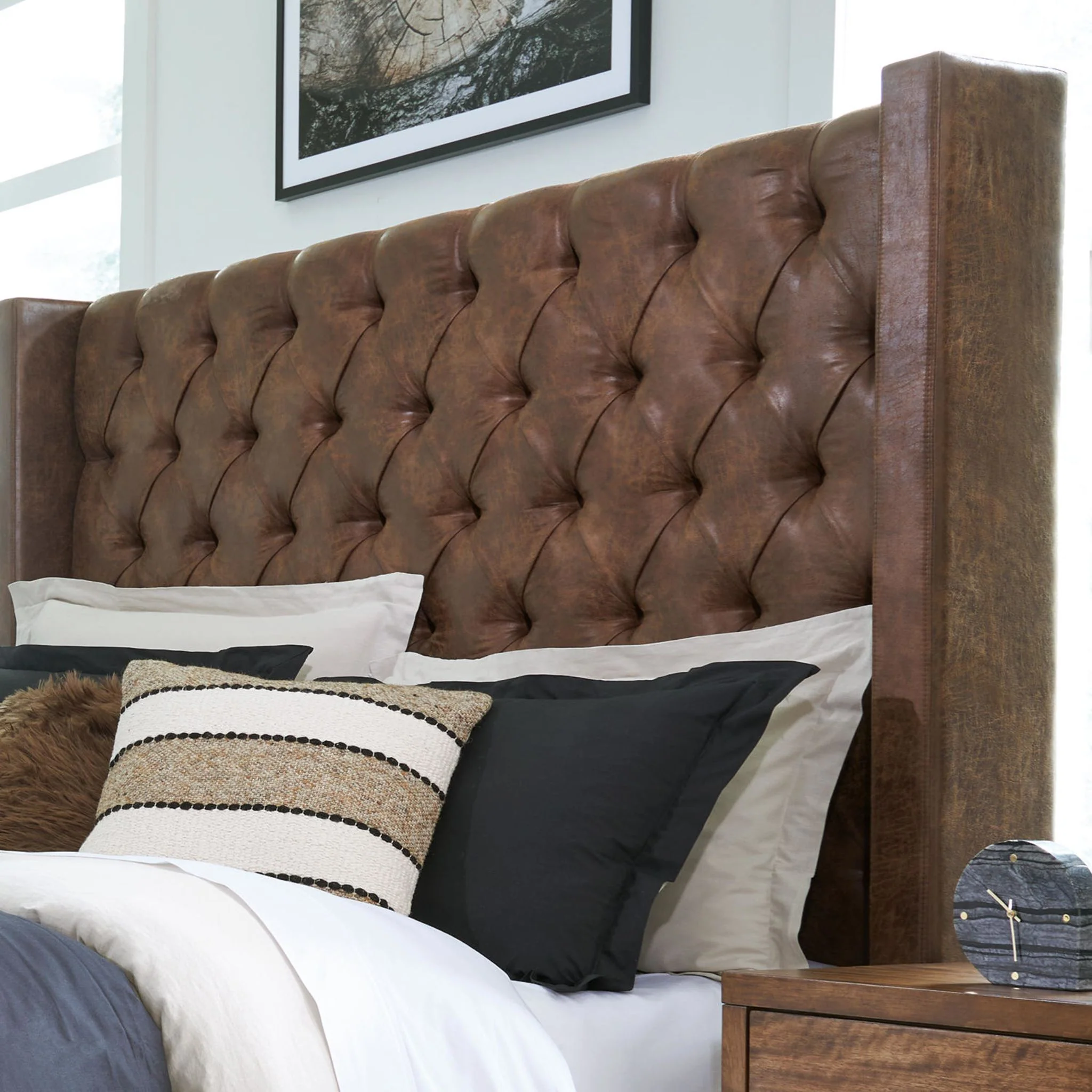 Steenlage-Exclusive Upholstered Bed - Image 34