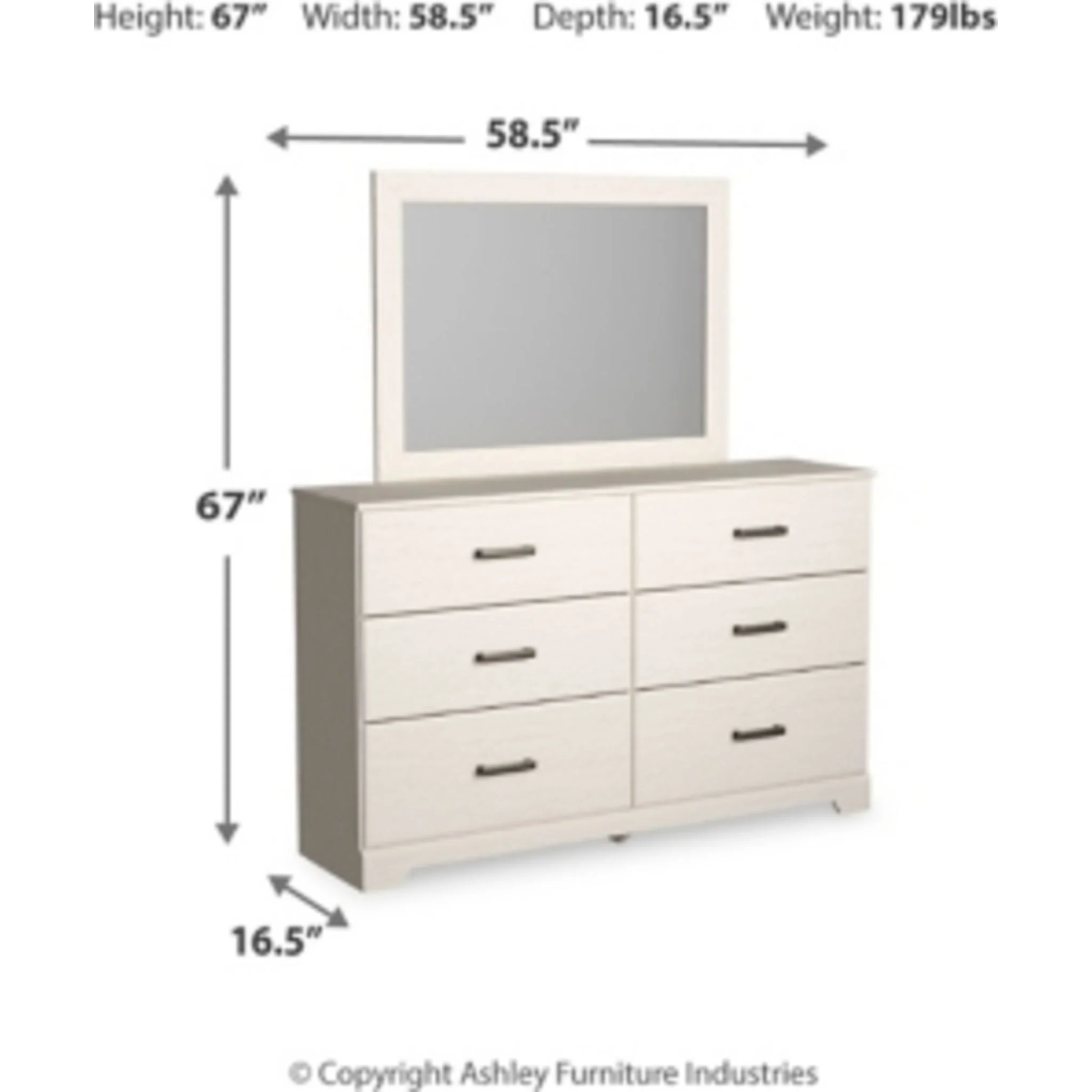 Stelsie 5 Piece Panel Bedroom - Image 30