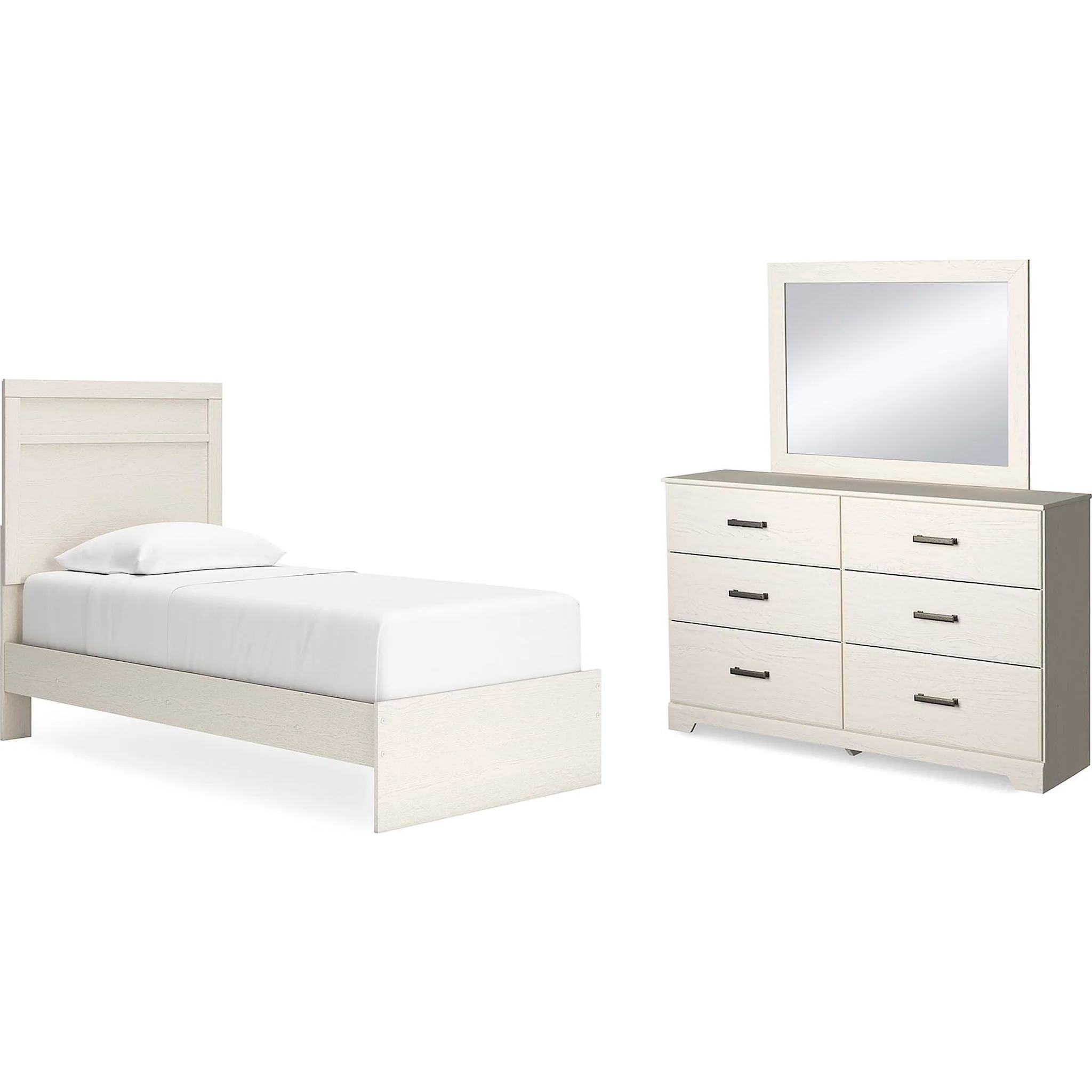 Stelsie 5 Piece Panel Bedroom - Image 39