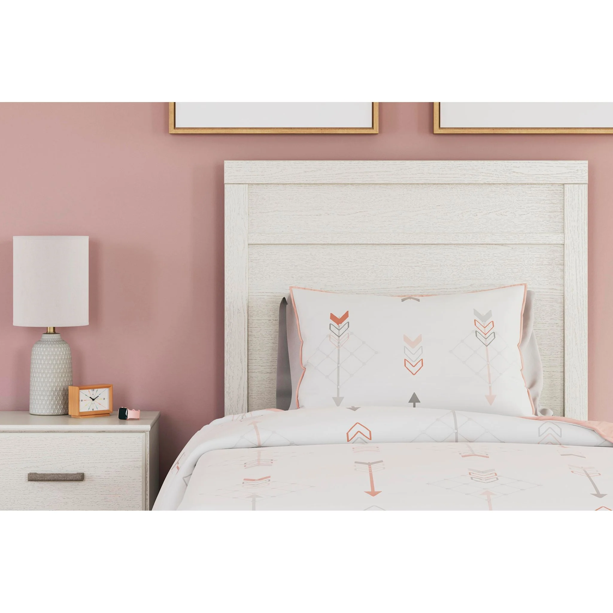 Stelsie 5 Piece Panel Bedroom - Image 43