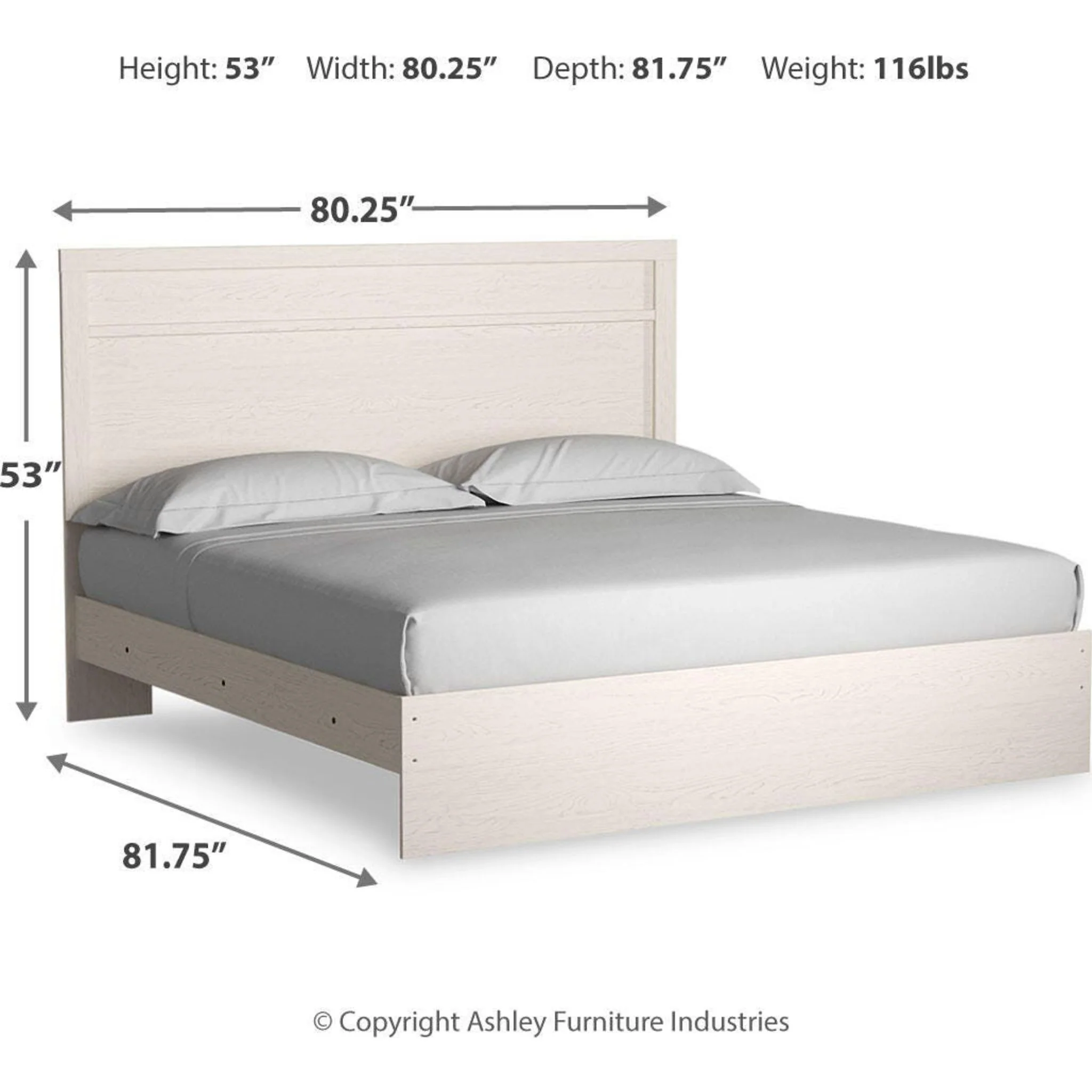Stelsie 5 Piece Panel Bedroom - Image 32