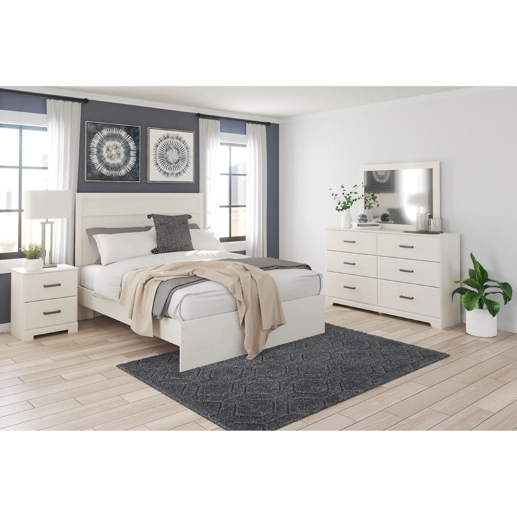 Stelsie Panel Bed - Image 7