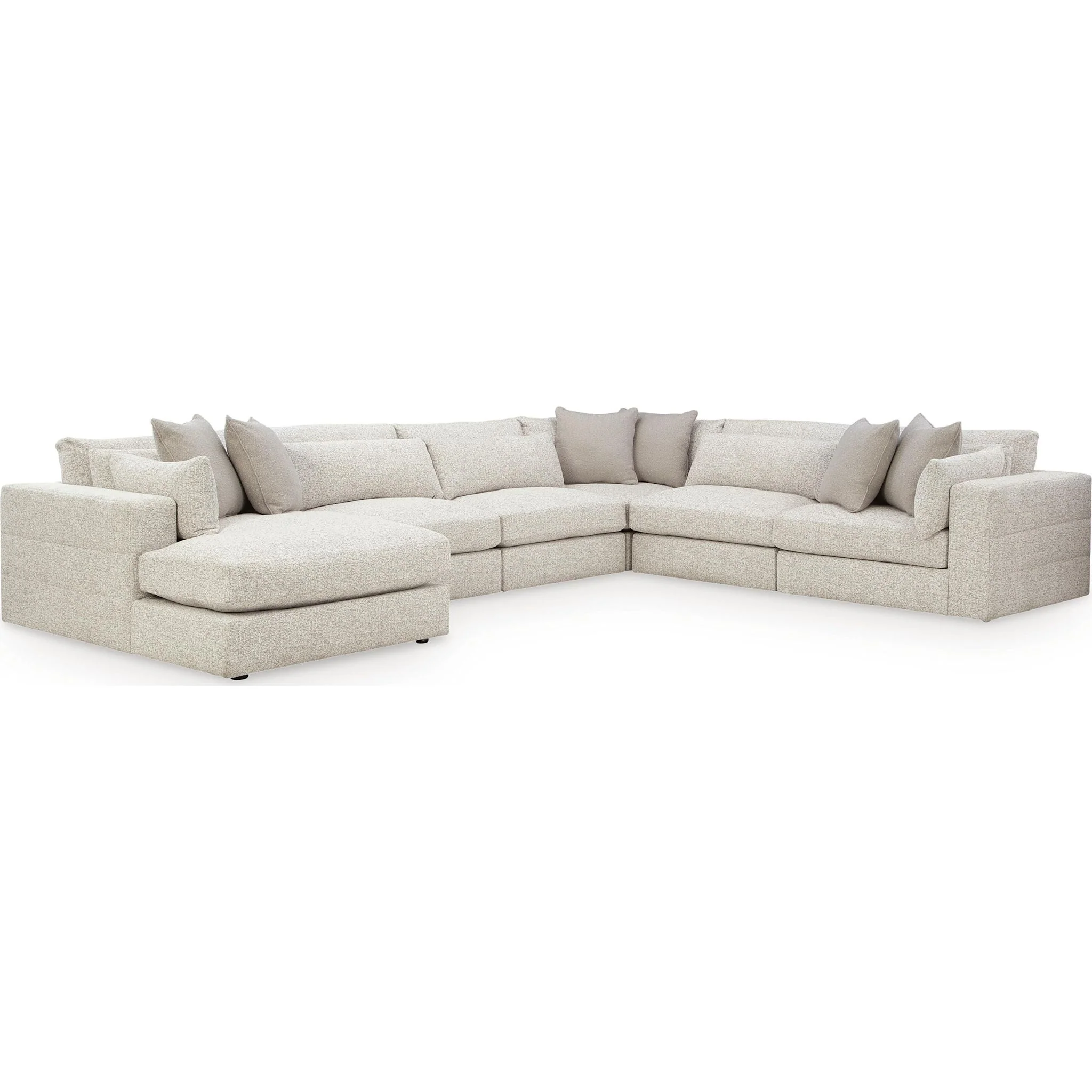 Stonecroft Manor 6 Piece Sectional with Chaise - Image 8