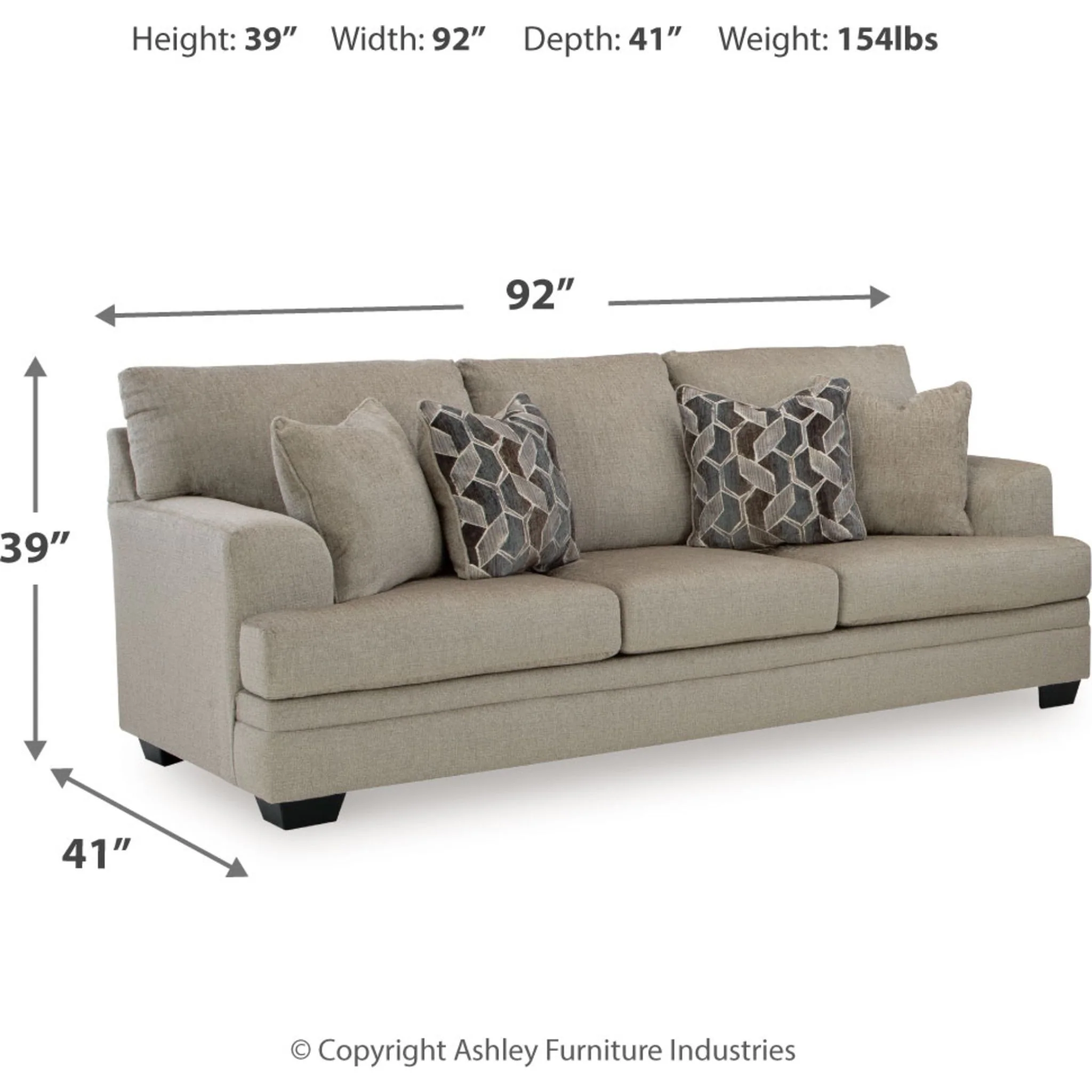 Stonemeade Sofa - Image 7