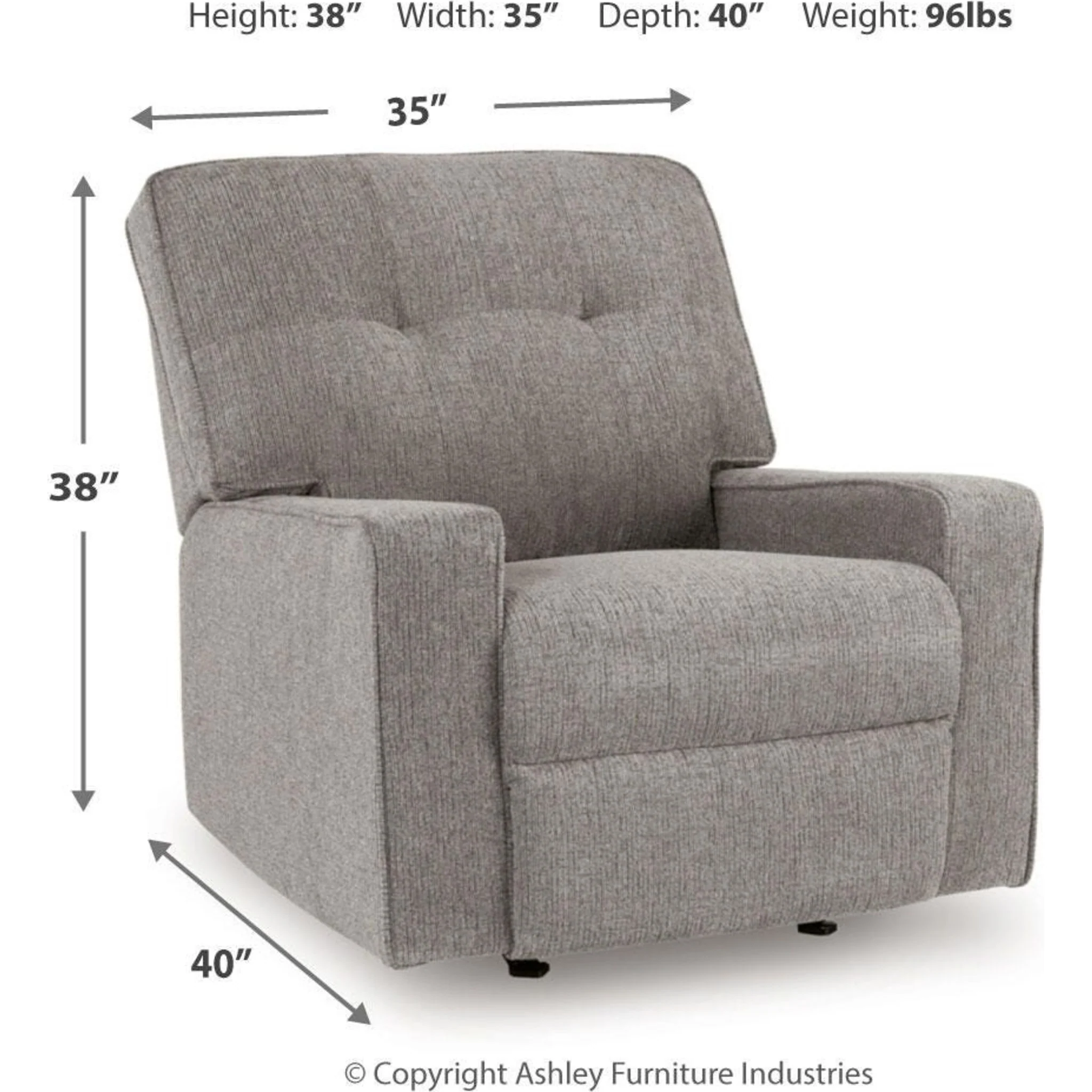 Storrow Recliner - Image 3