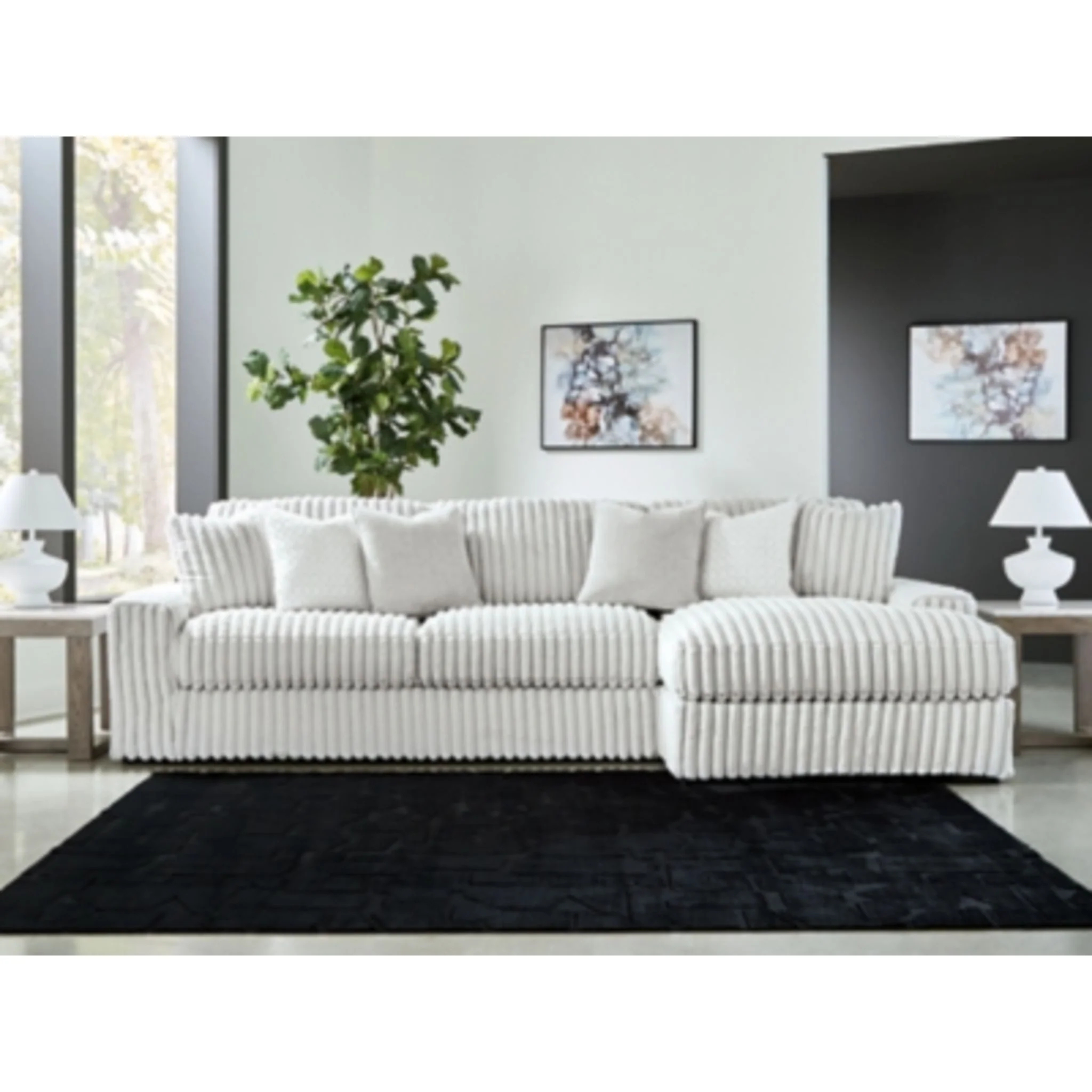 Stupendous 2 Piece Sectional with Chaise - Image 10