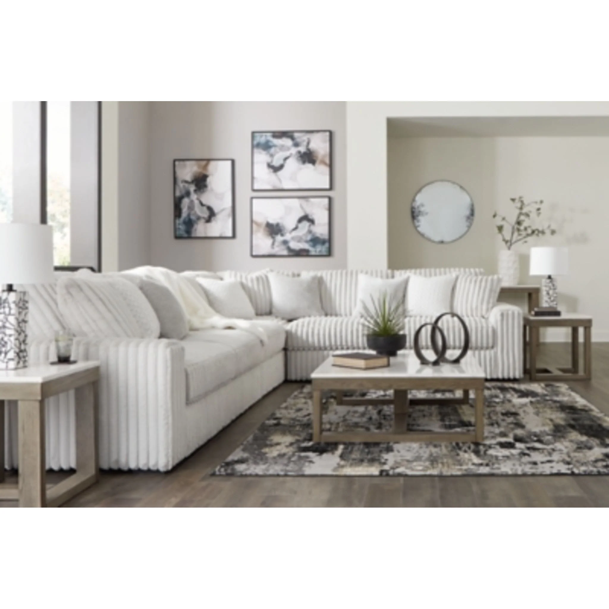 Stupendous 4 Piece Sectional - Image 34