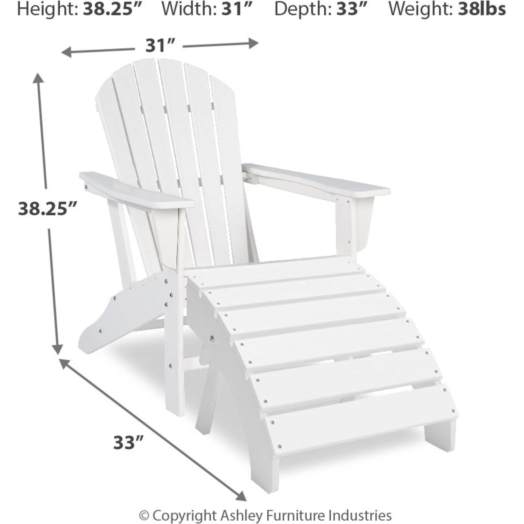 Sundown Treasure 2 Piece Outdoor Seating - Image 18