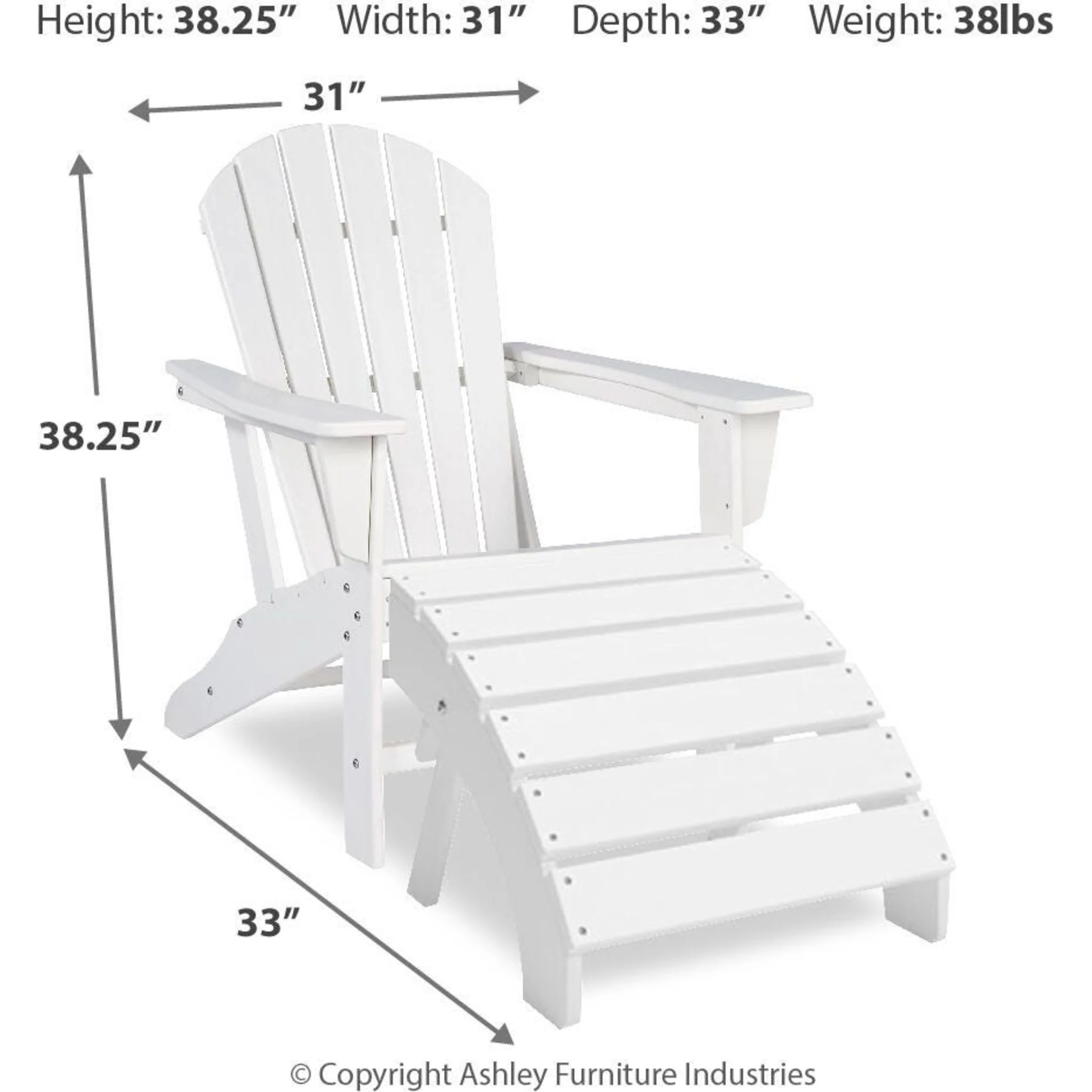 Sundown Treasure 2 Piece Outdoor Seating - Image 36