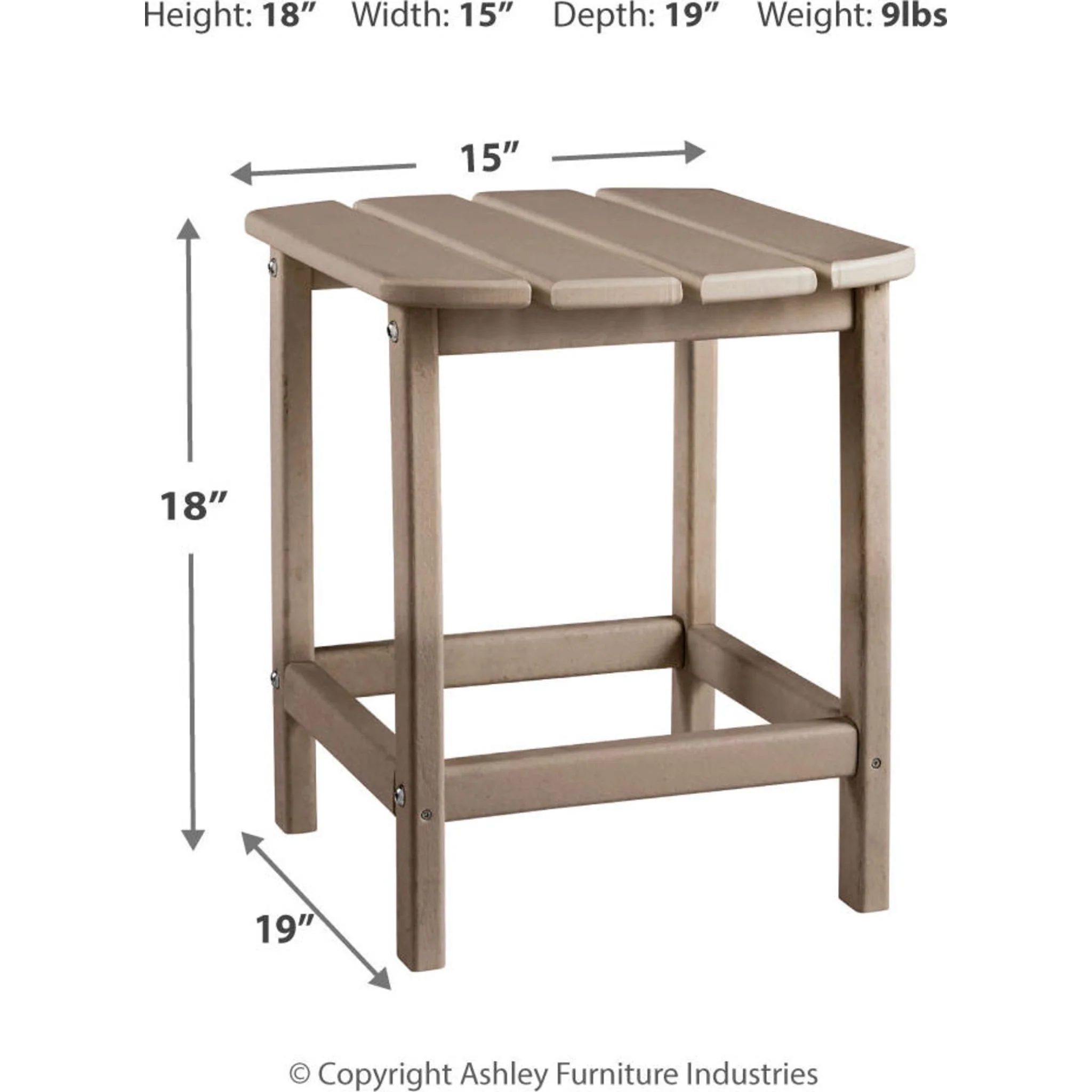 Sundown Treasure Outdoor End Table - Image 60