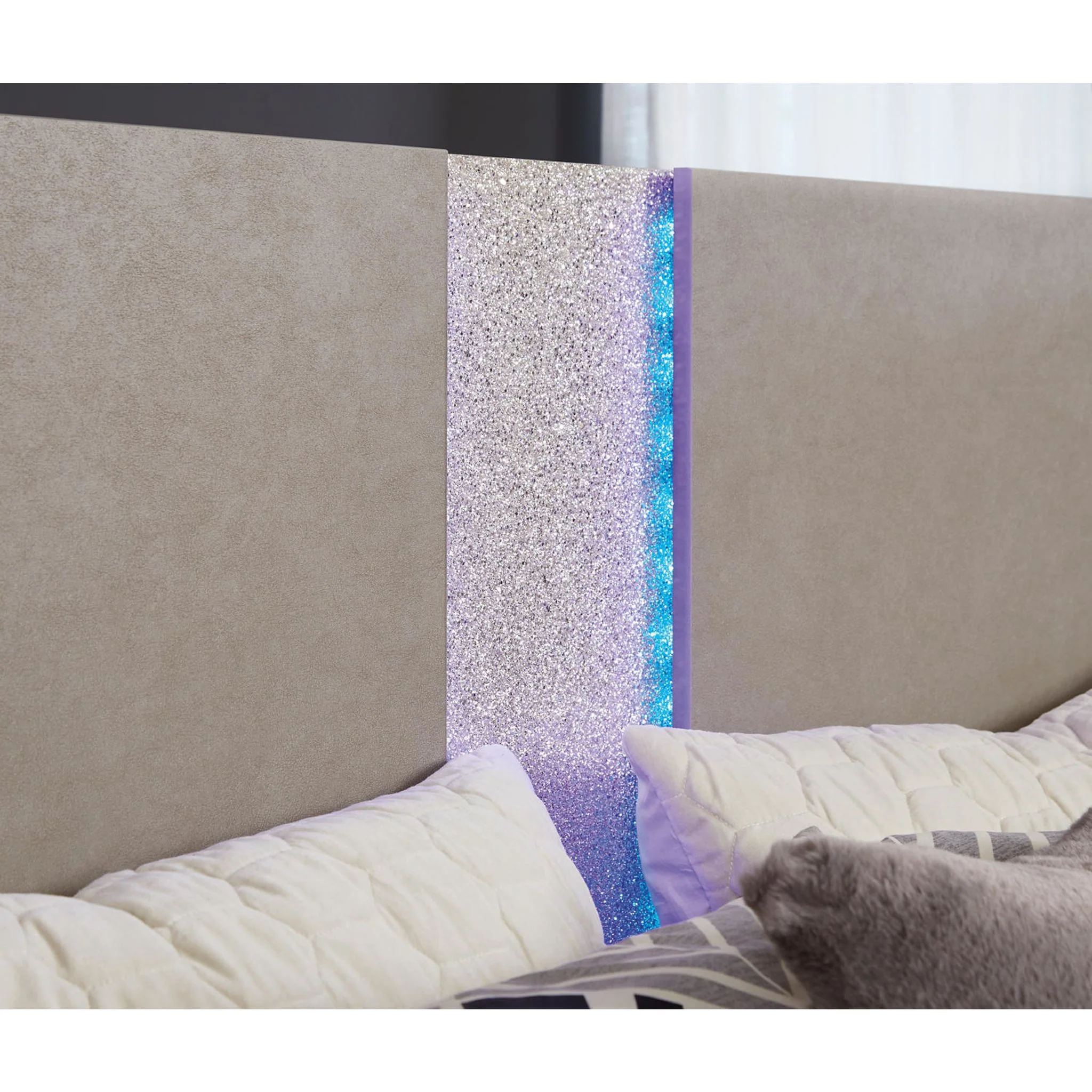 Surancha Queen/Full Panel Headboard - Image 4