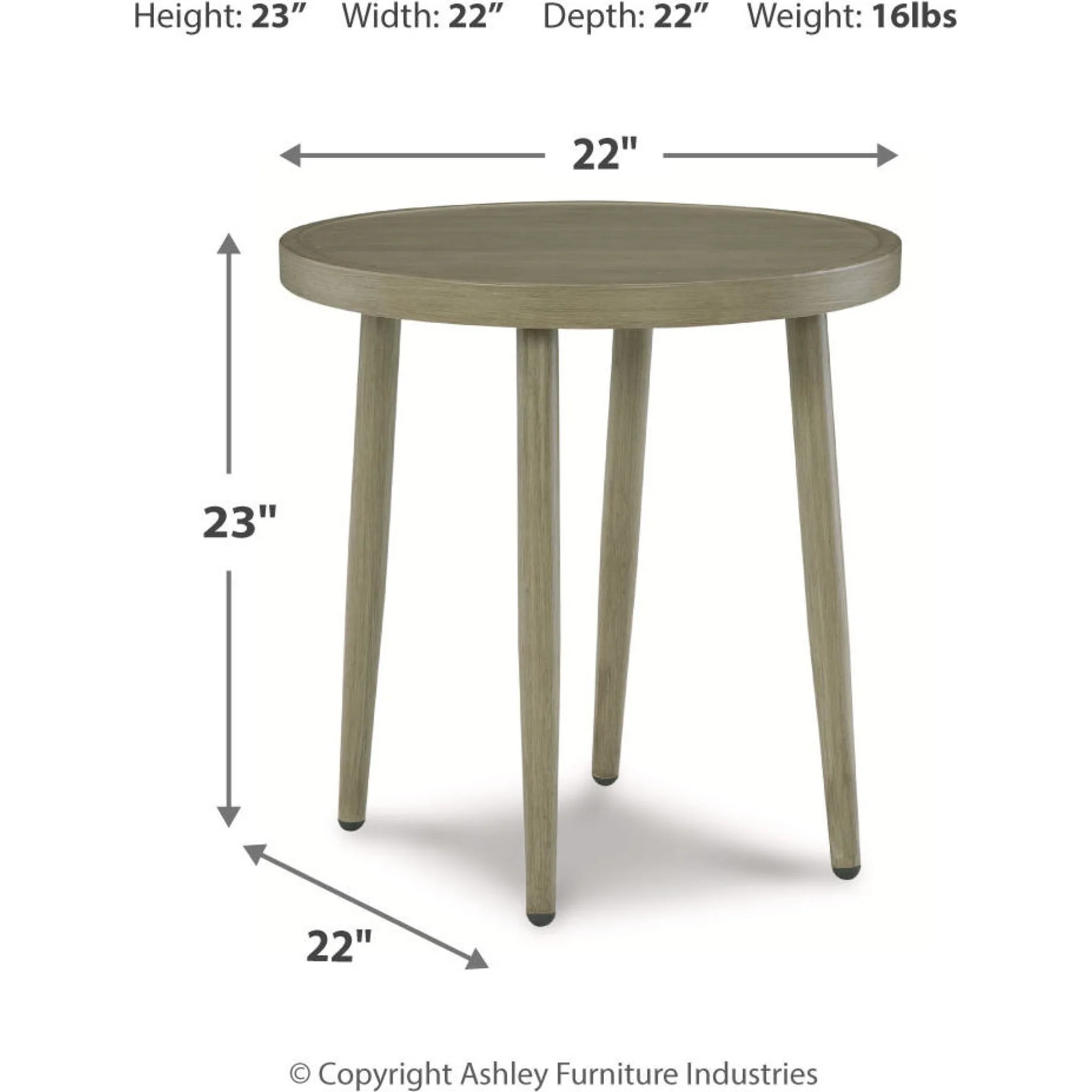 Swiss Valley 6 Piece Outdoor Seating - Image 11