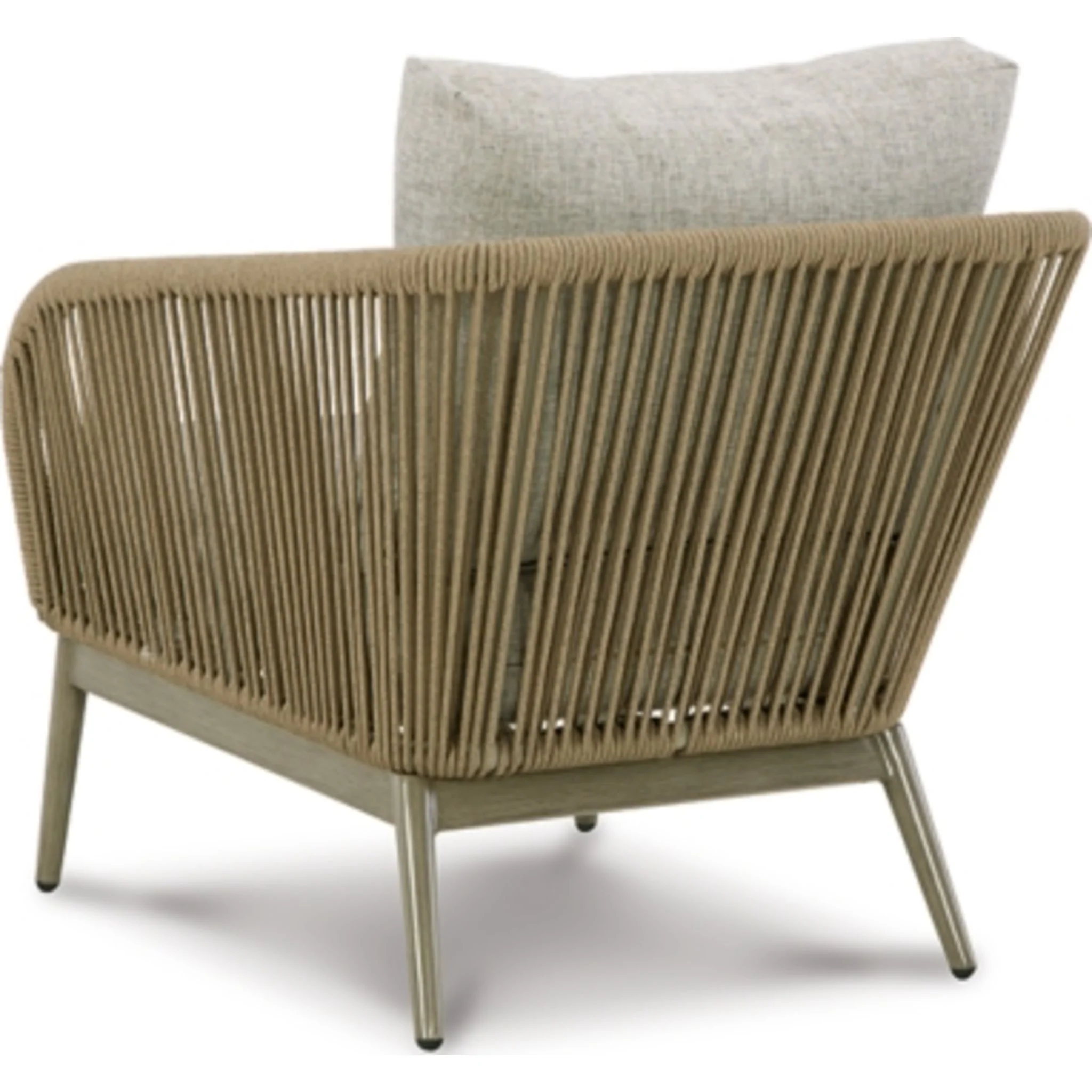Swiss Valley Outdoor Lounge Chair with Cushion (set of 2) - Image 3
