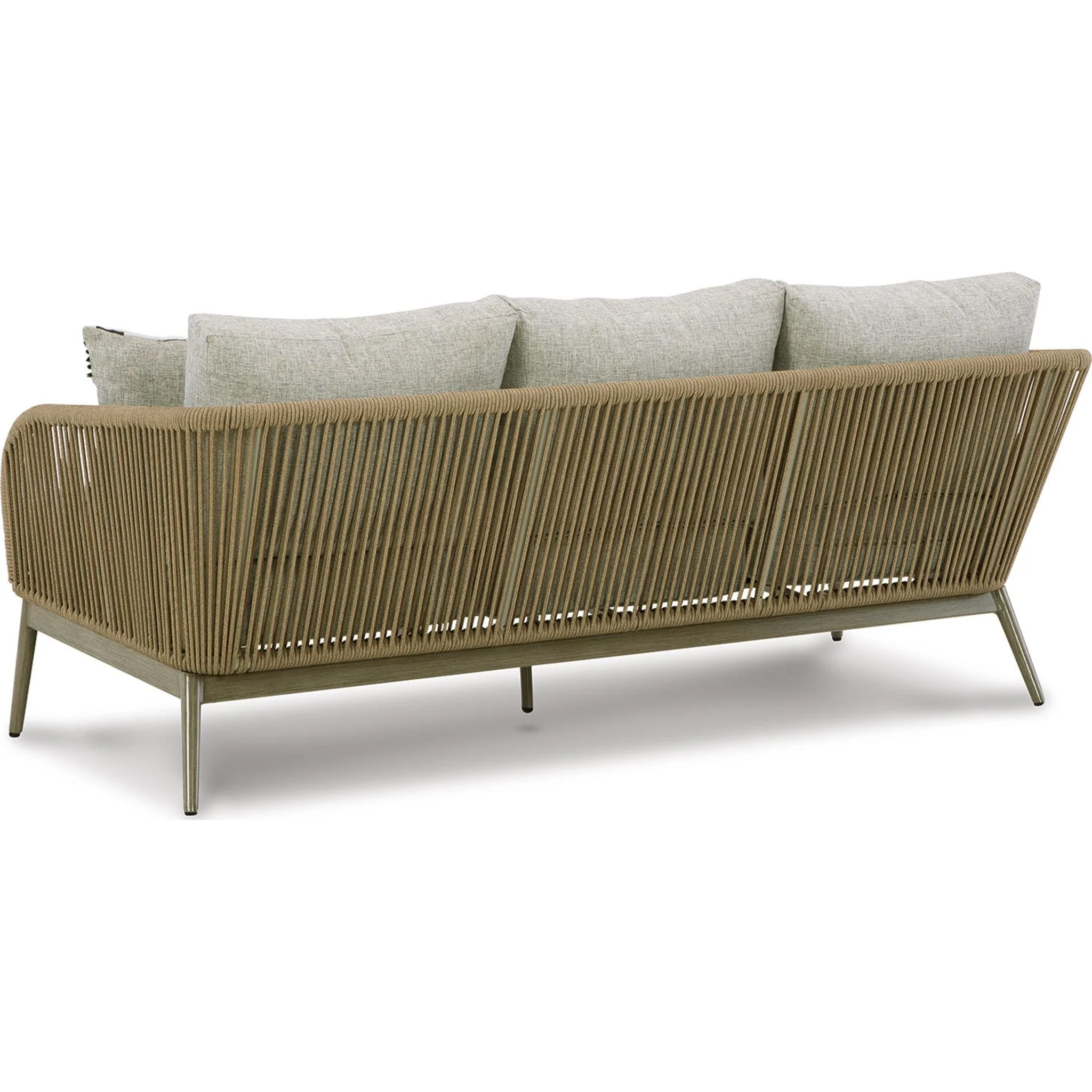 Swiss Valley Outdoor Sofa with Cushion - Image 8