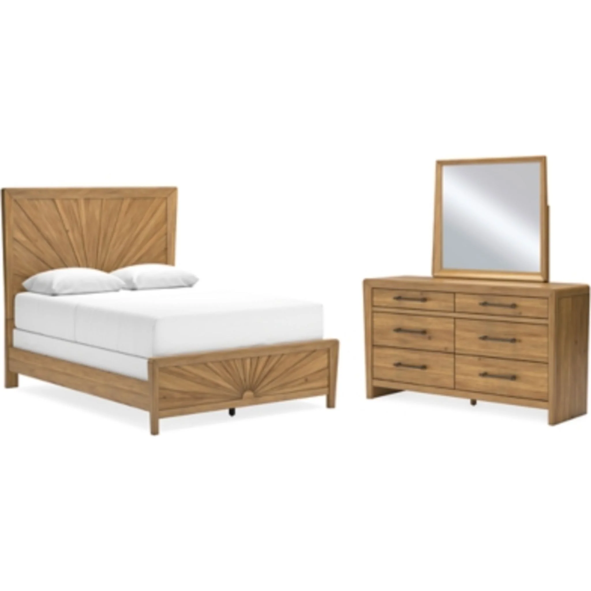 Takston-Exclusive 5 Piece Panel Bedroom - Image 56