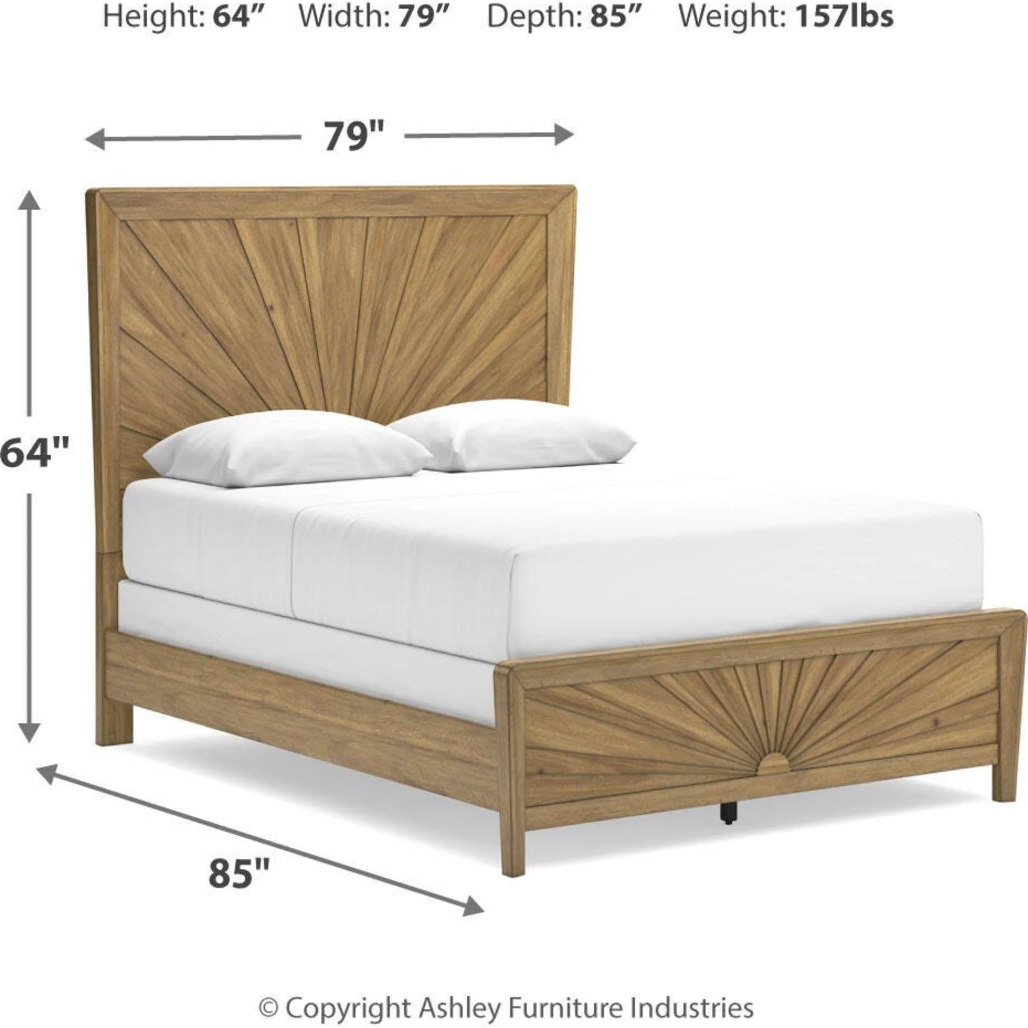 Takston-Exclusive 5 Piece Panel Bedroom - Image 88