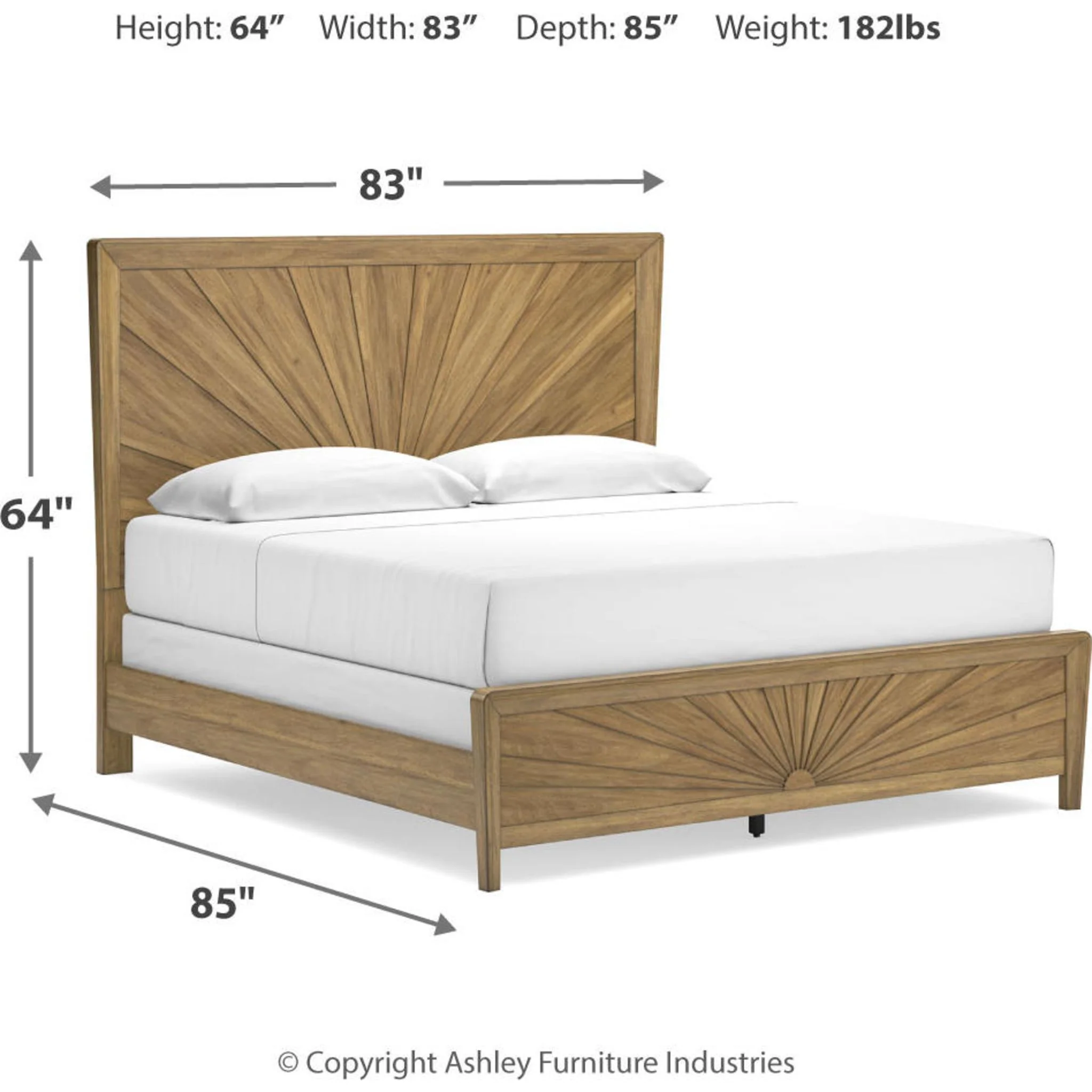Takston-Exclusive Panel Bed - Image 50