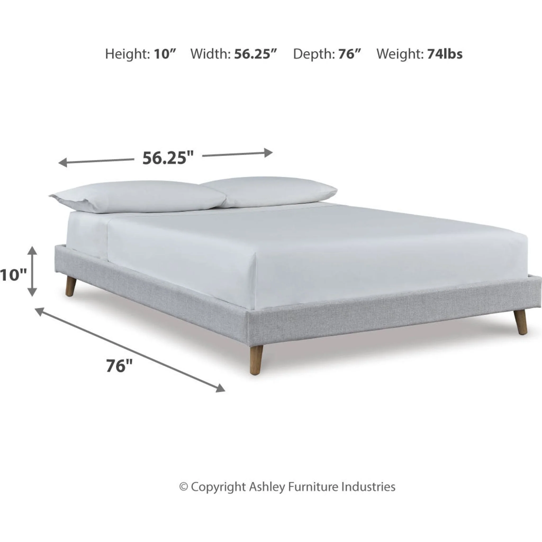 Tannally Full Platform Bed - Image 31