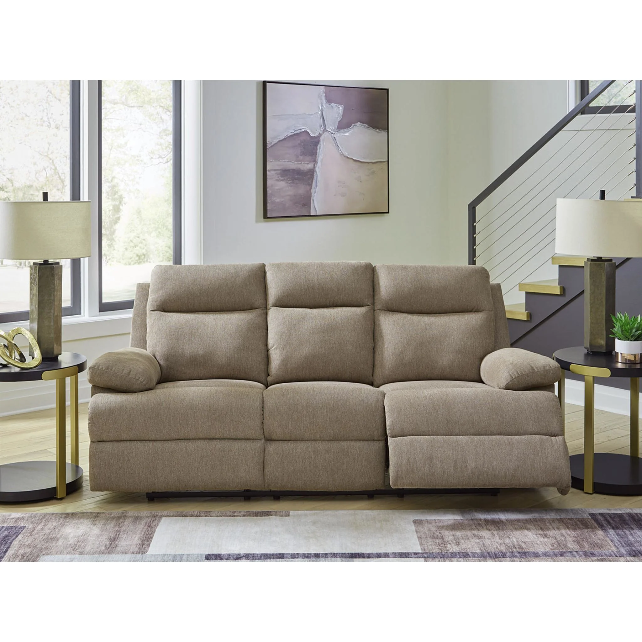 Tarrant Reclining Sofa with Drop Down Table - Image 12