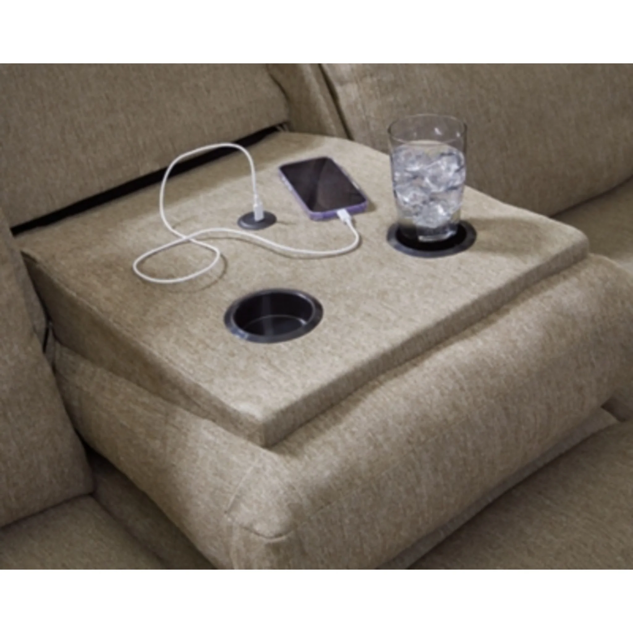 Tarrant Reclining Sofa with Drop Down Table - Image 27